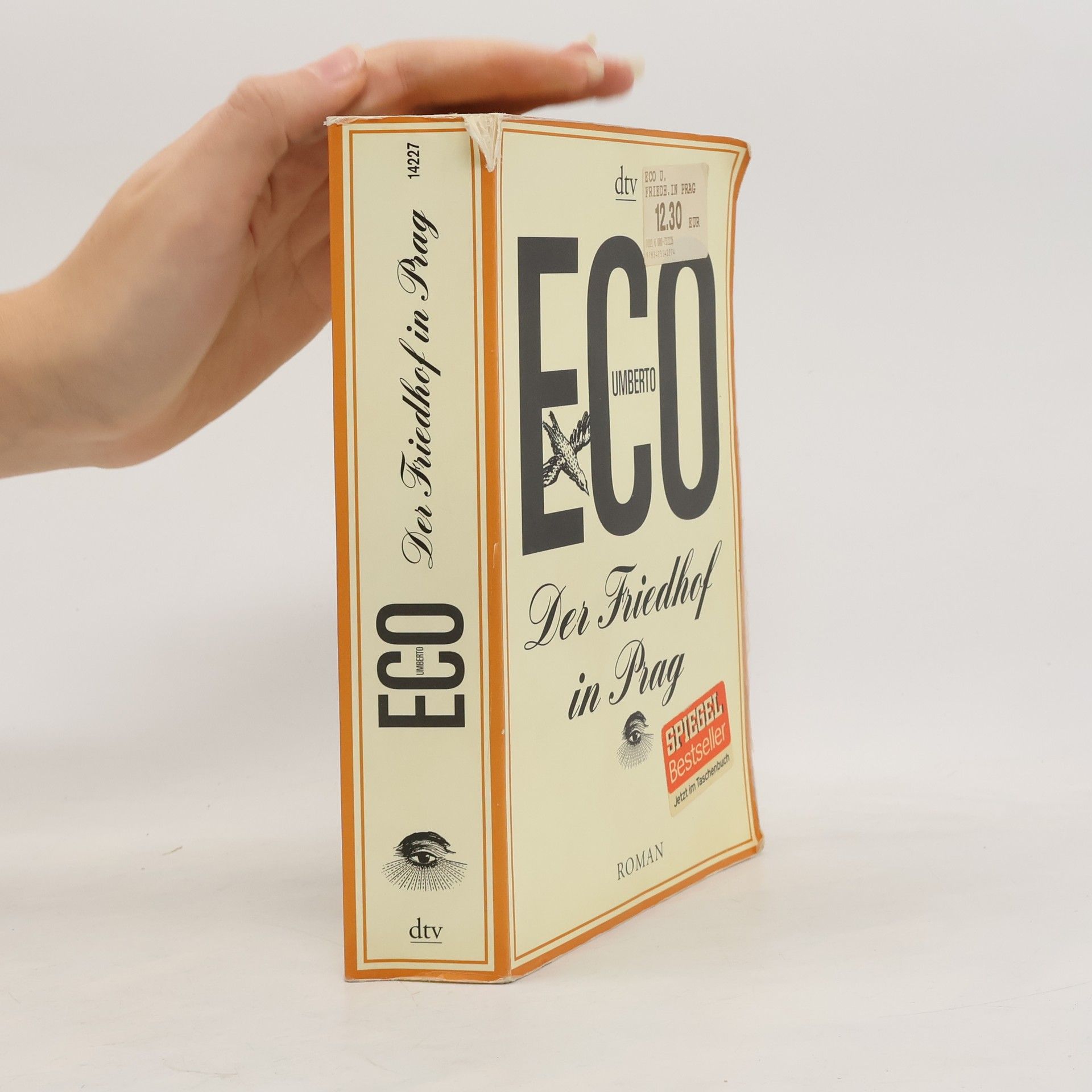 Umberto Eco Der Friedhof in Prag