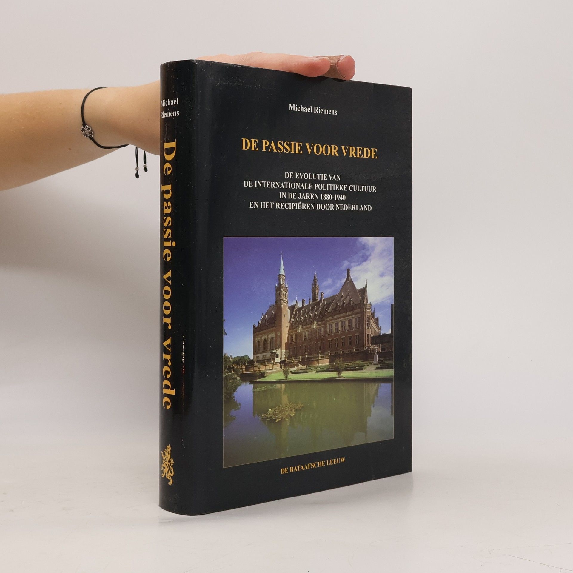 Michael John Riemens De passie voor vrede