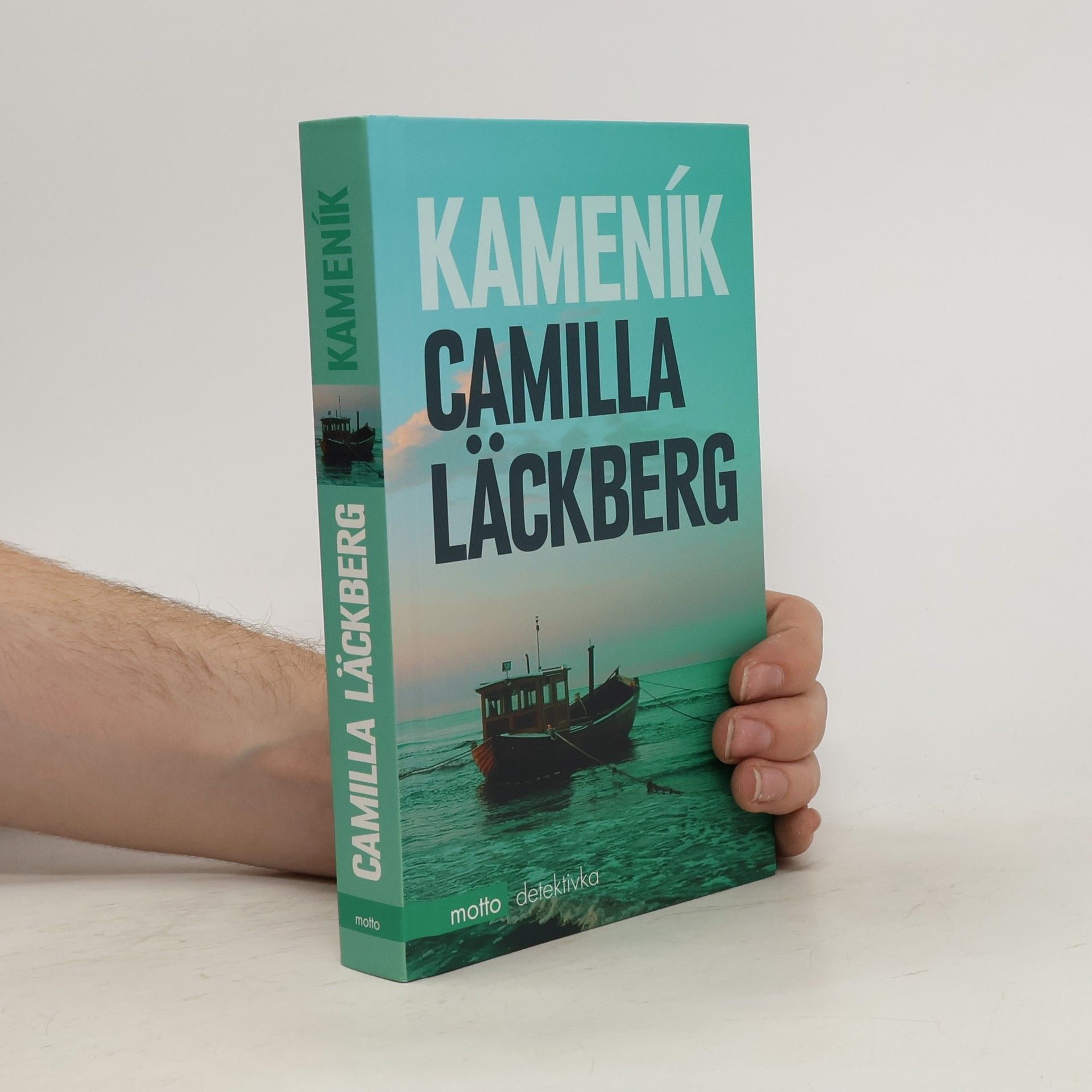 Camilla Läckberg Kameník
