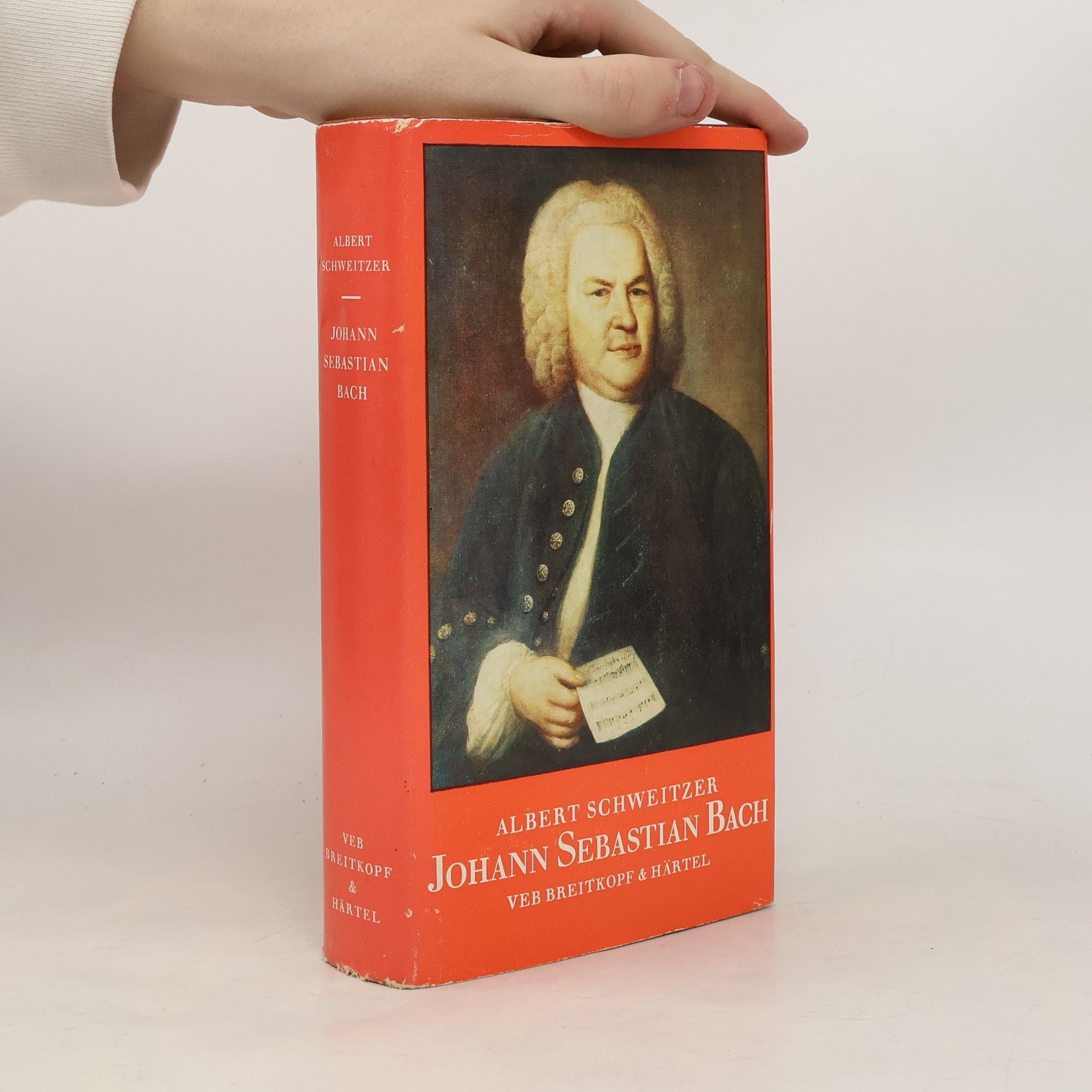 Albert Schweitzer Johann Sebastian Bach