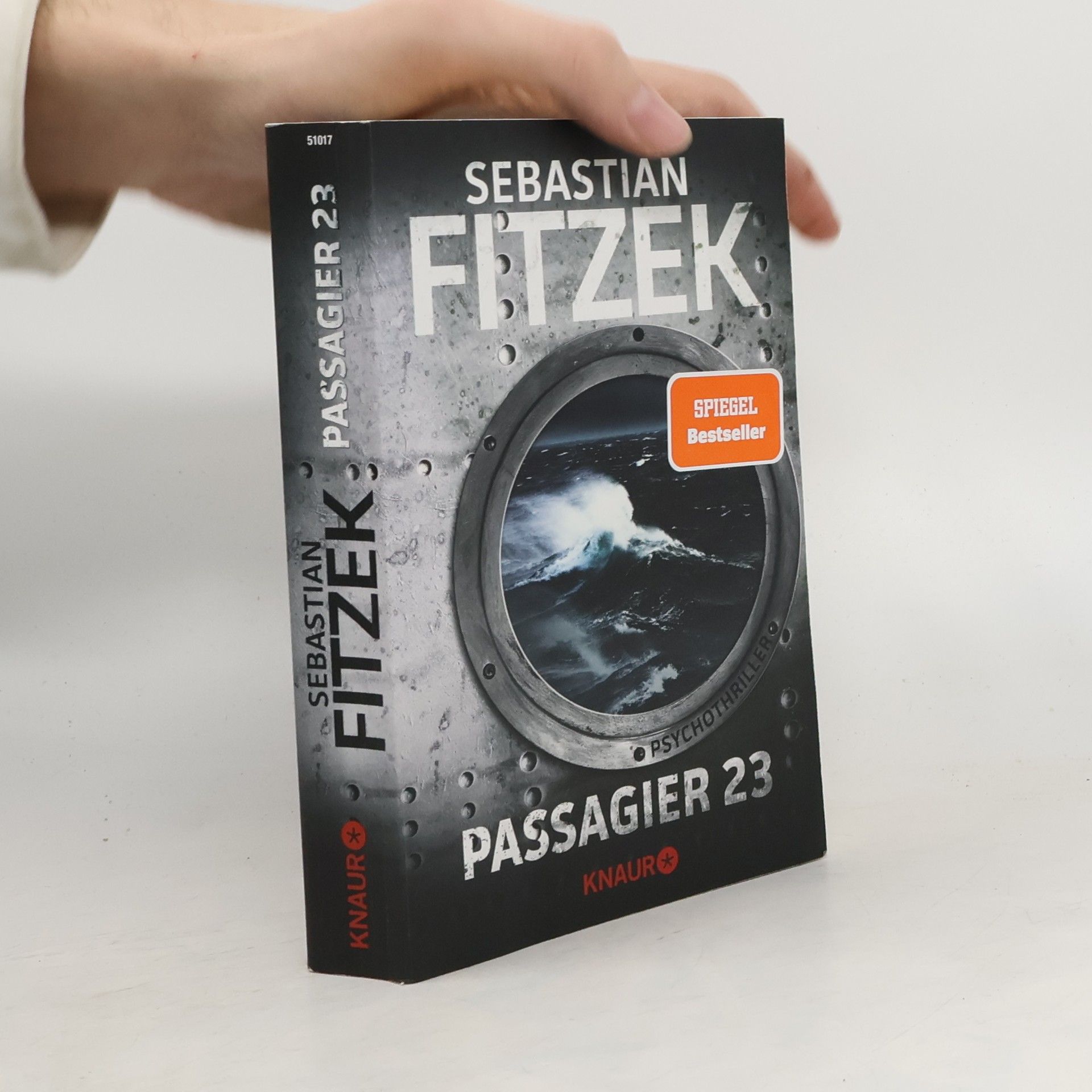 Sebastian Fitzek Passagier 23