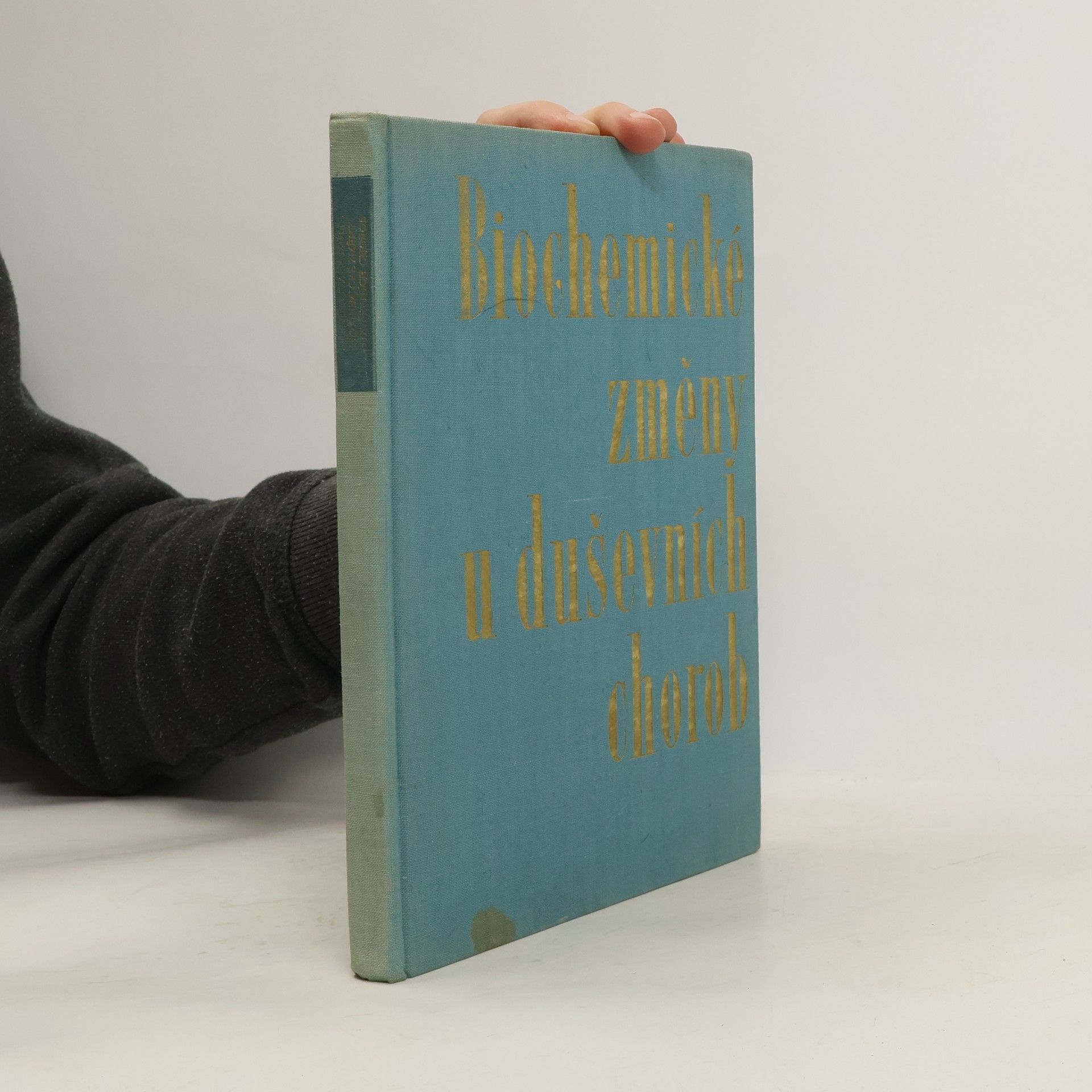 Olga Skaličková Biochemické změny u duševních chorob