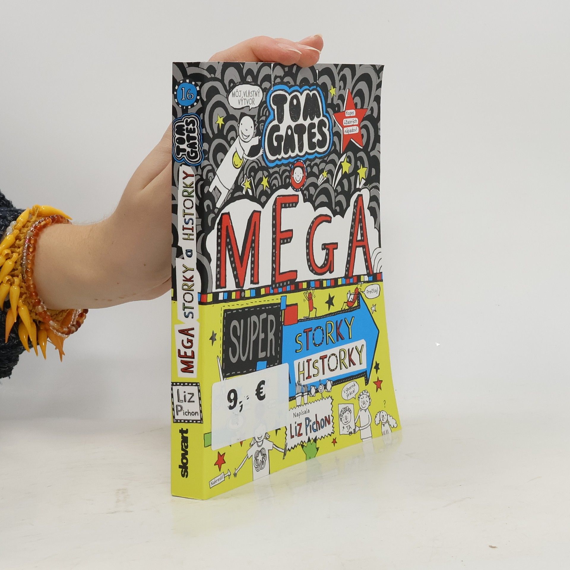 Liz Pichon Mega storky a historky