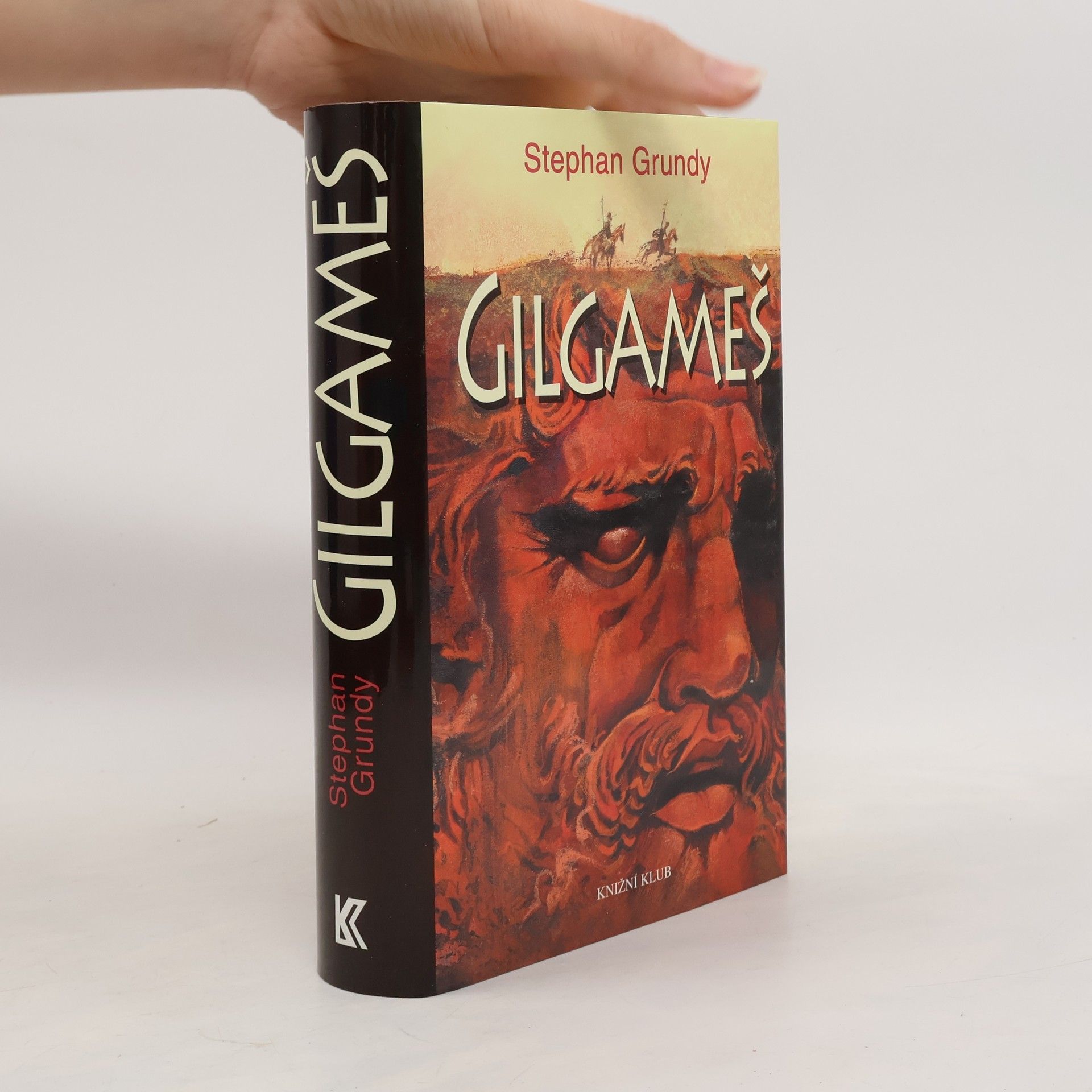 Stephan Grundy Gilgameš