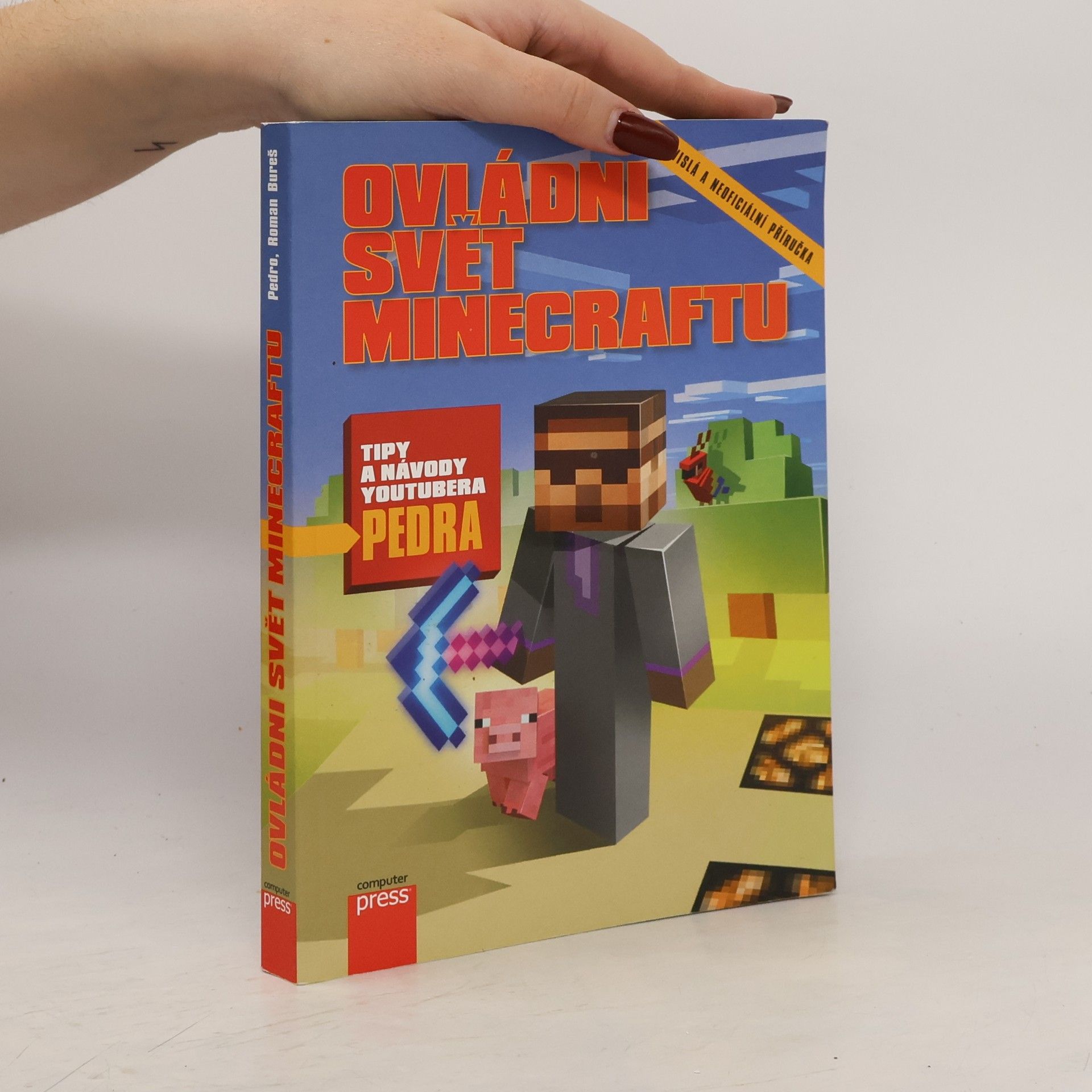 Pedro Ovládni svět Minecraftu: Tipy a návody youtubera Pedra