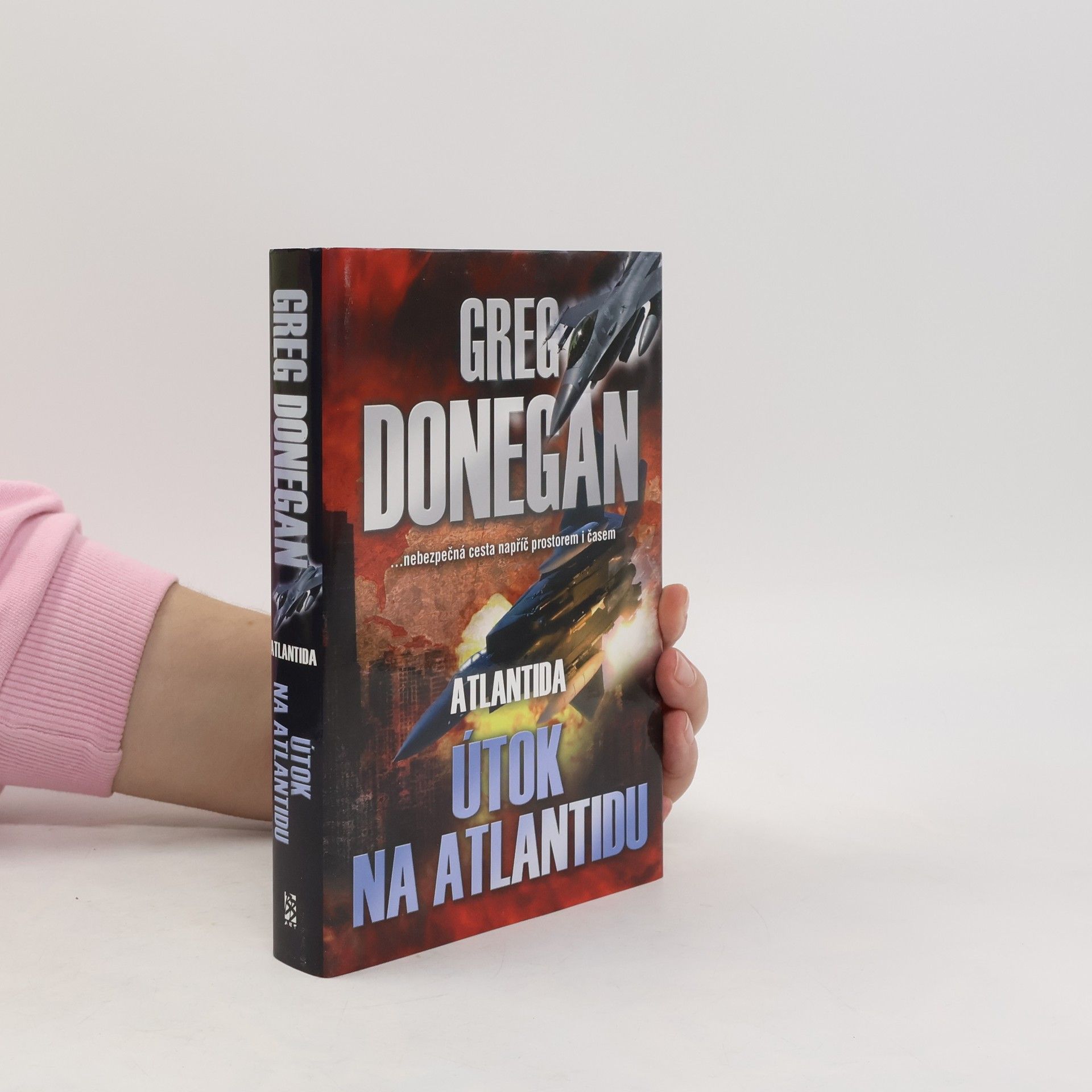 Robert Doherty Atlantida. Útok na Atlantidu