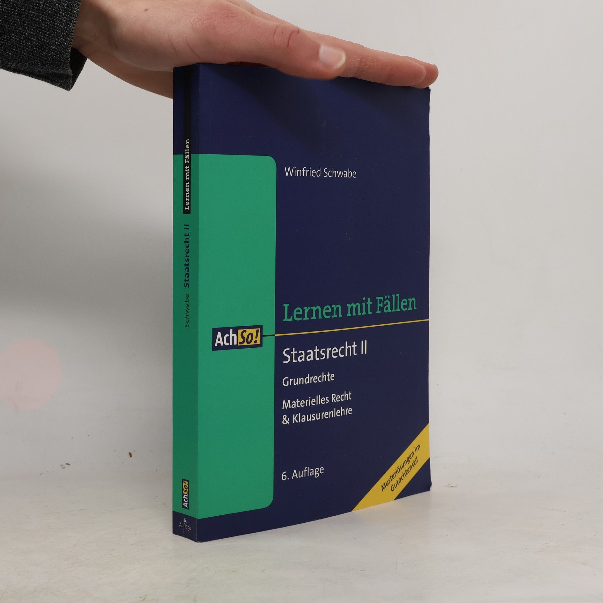 Staatsrecht II, Grundrechte