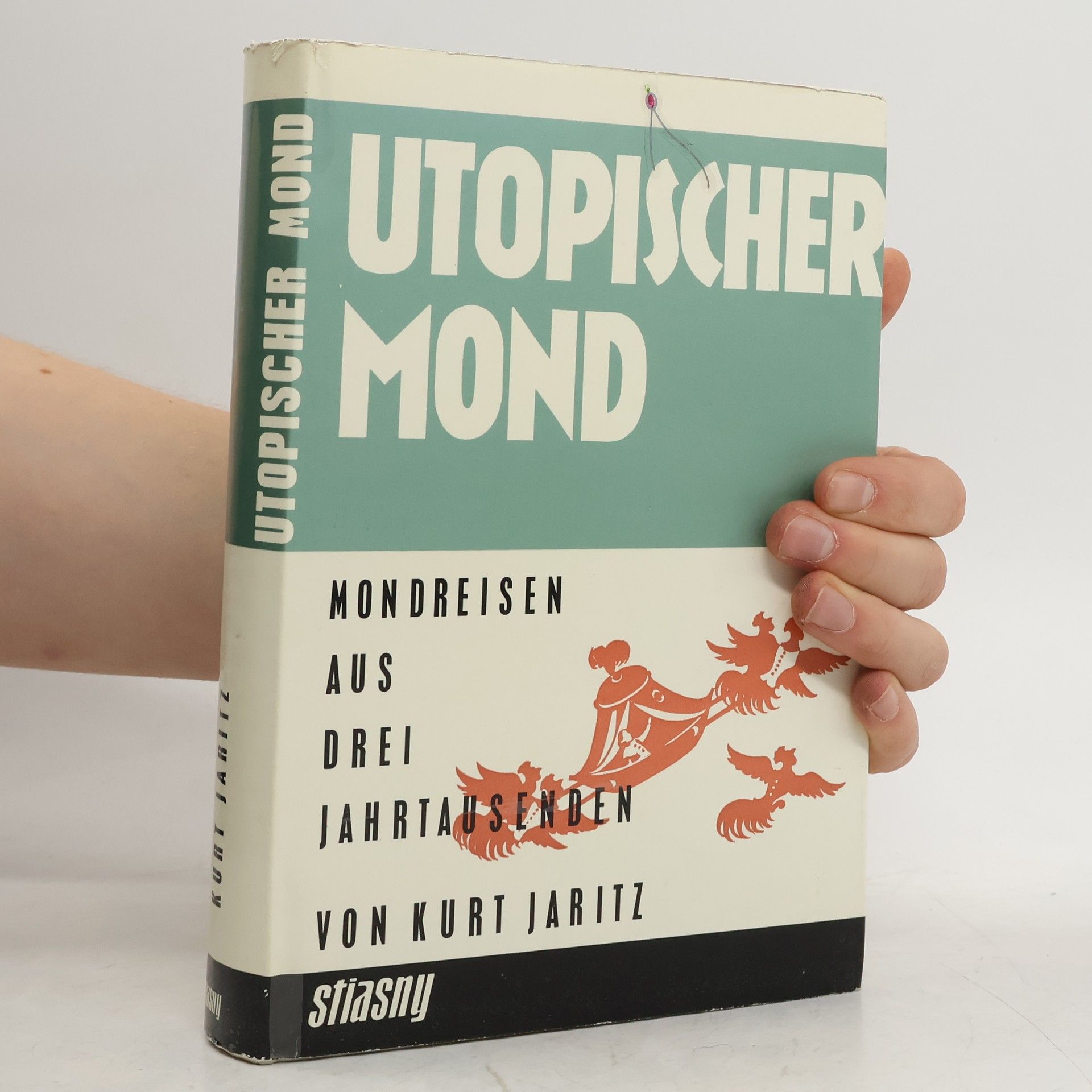 Kurt Jaritz Utopischer Mond