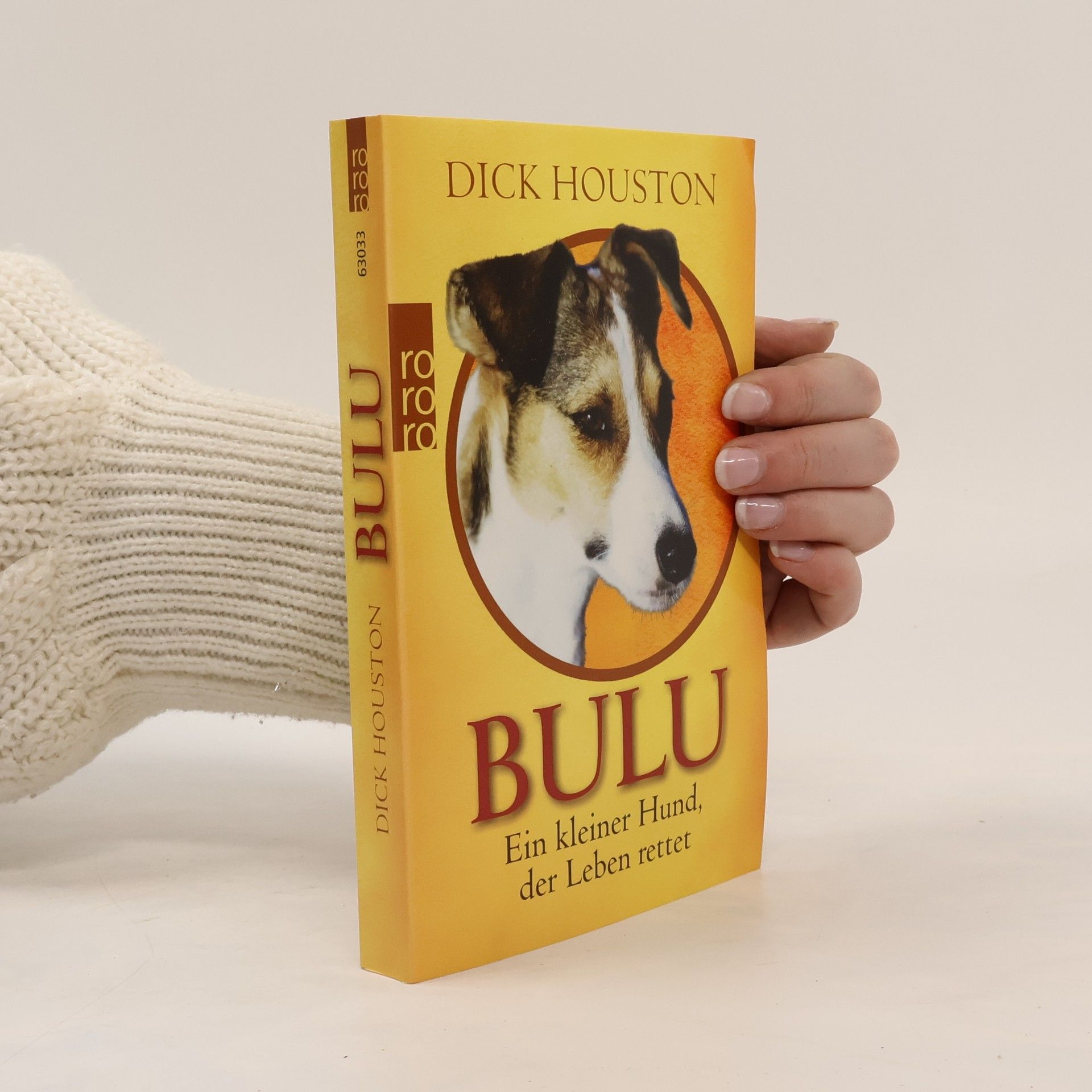 Dick Houston Bulu - ein kleiner Hund, der Leben rettet