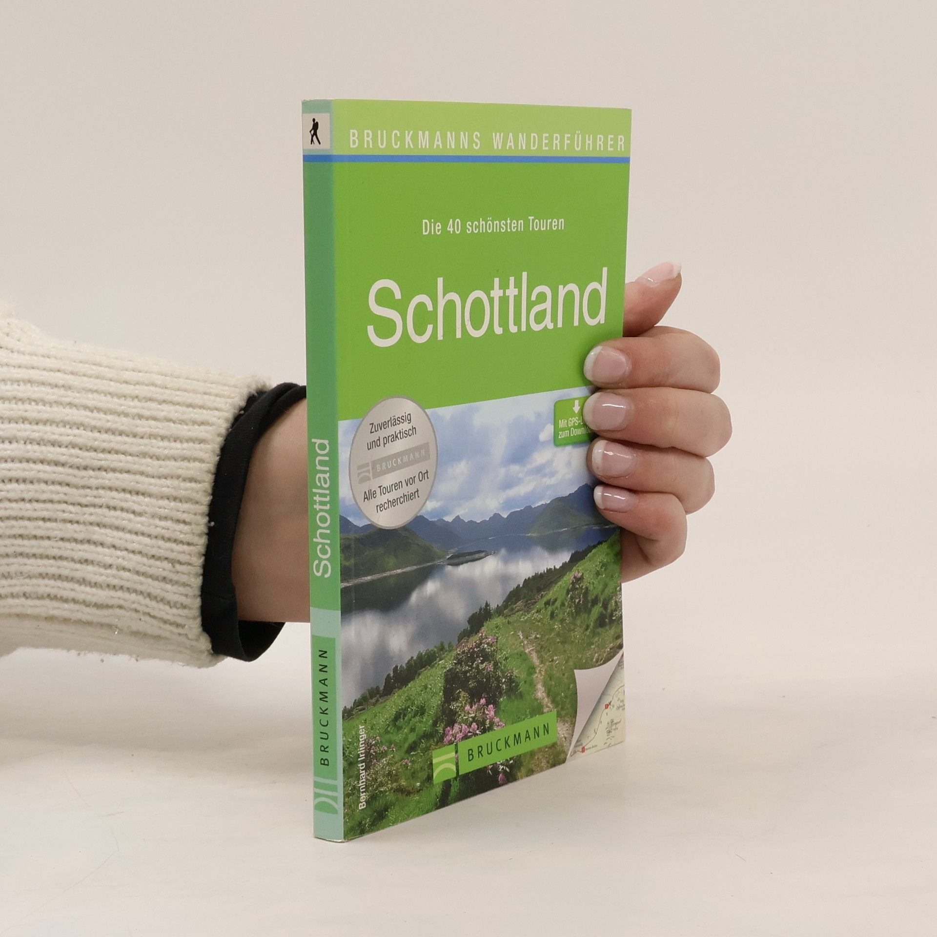 Bernhard Irlinger Bruckmanns Wanderführer Schottland