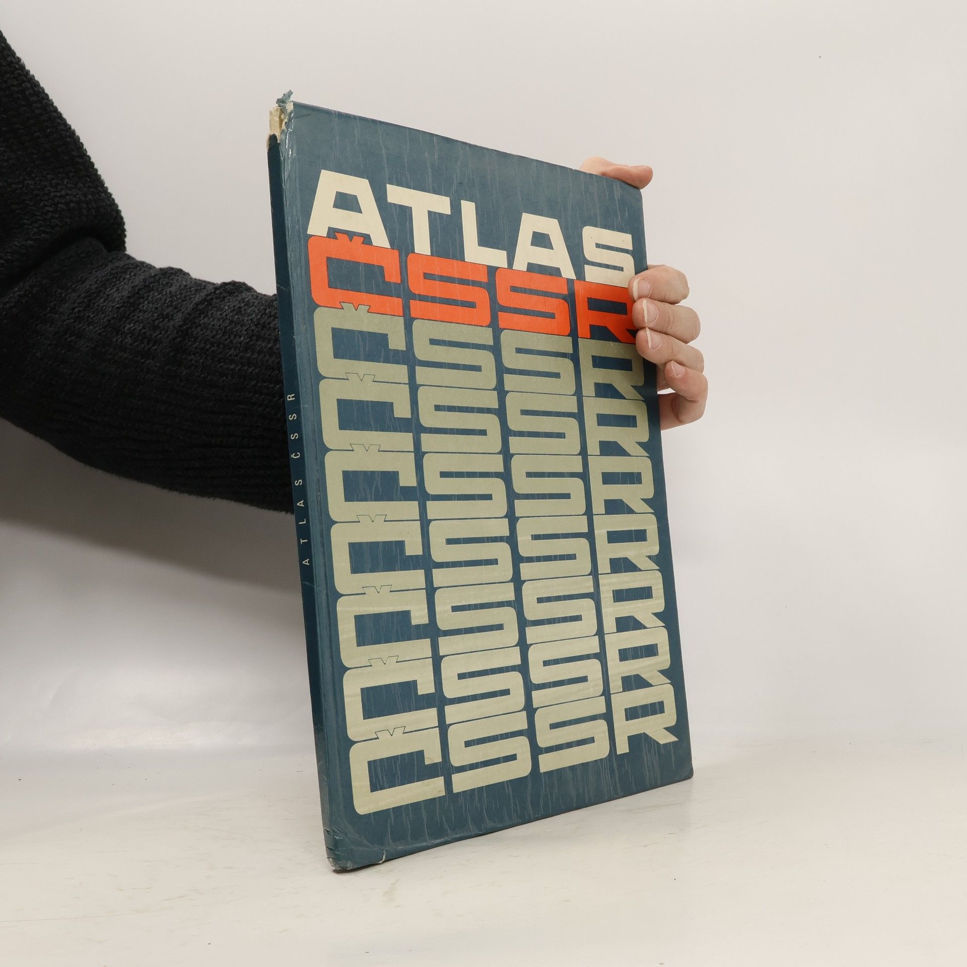 Kolektív autorov Atlas ČSSR
