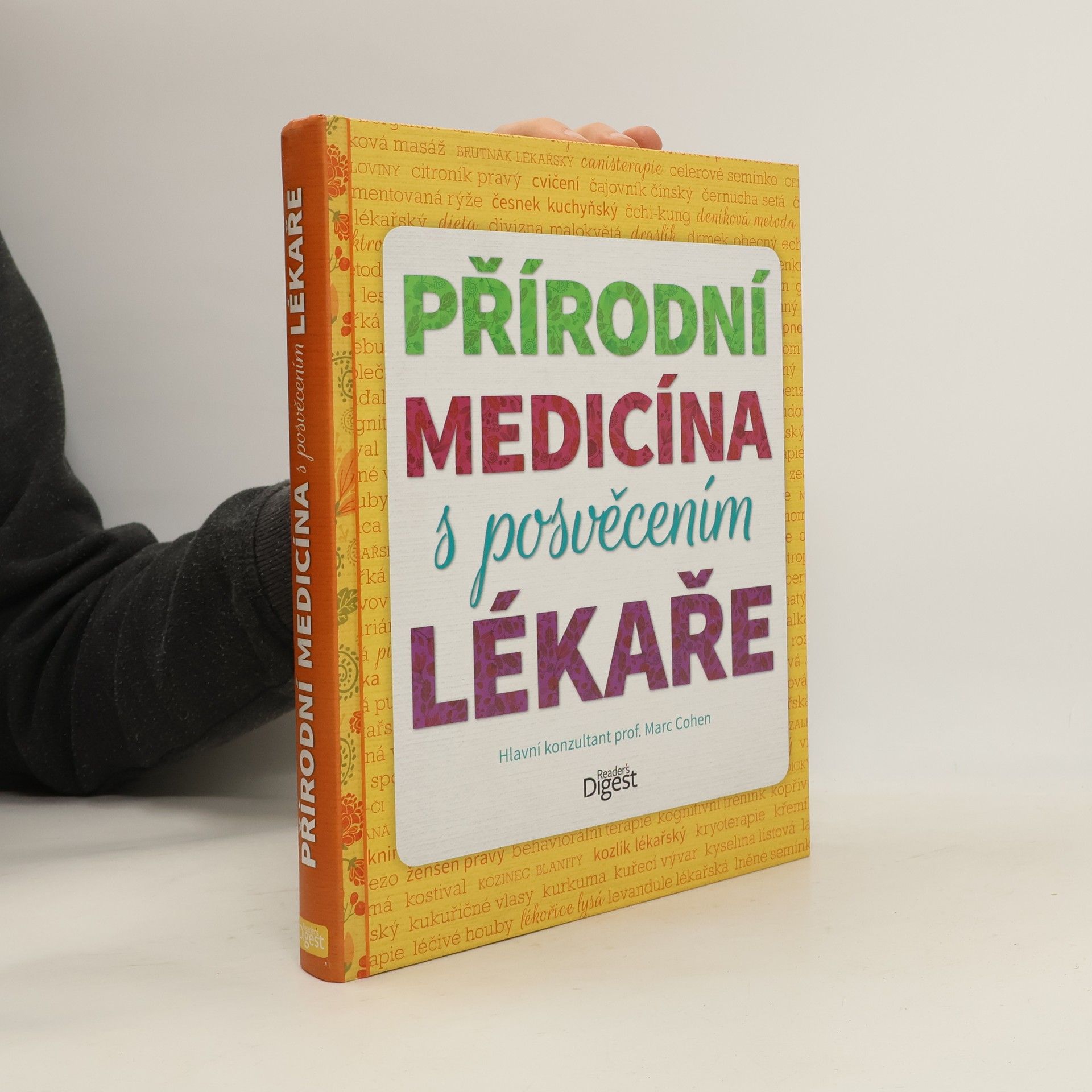 Přírodní medicína s posvěcením lékaře