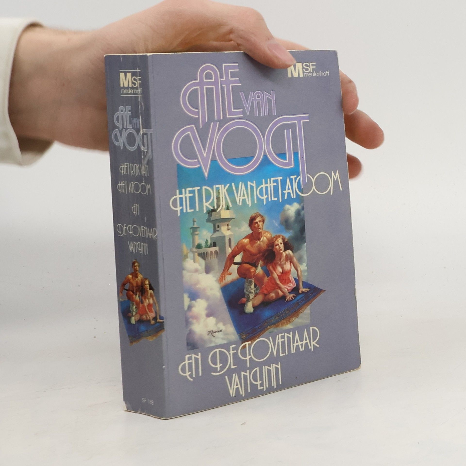 Alfred Elton van Vogt MSF: Het rijk van het atoom/De tovenaar van Linn