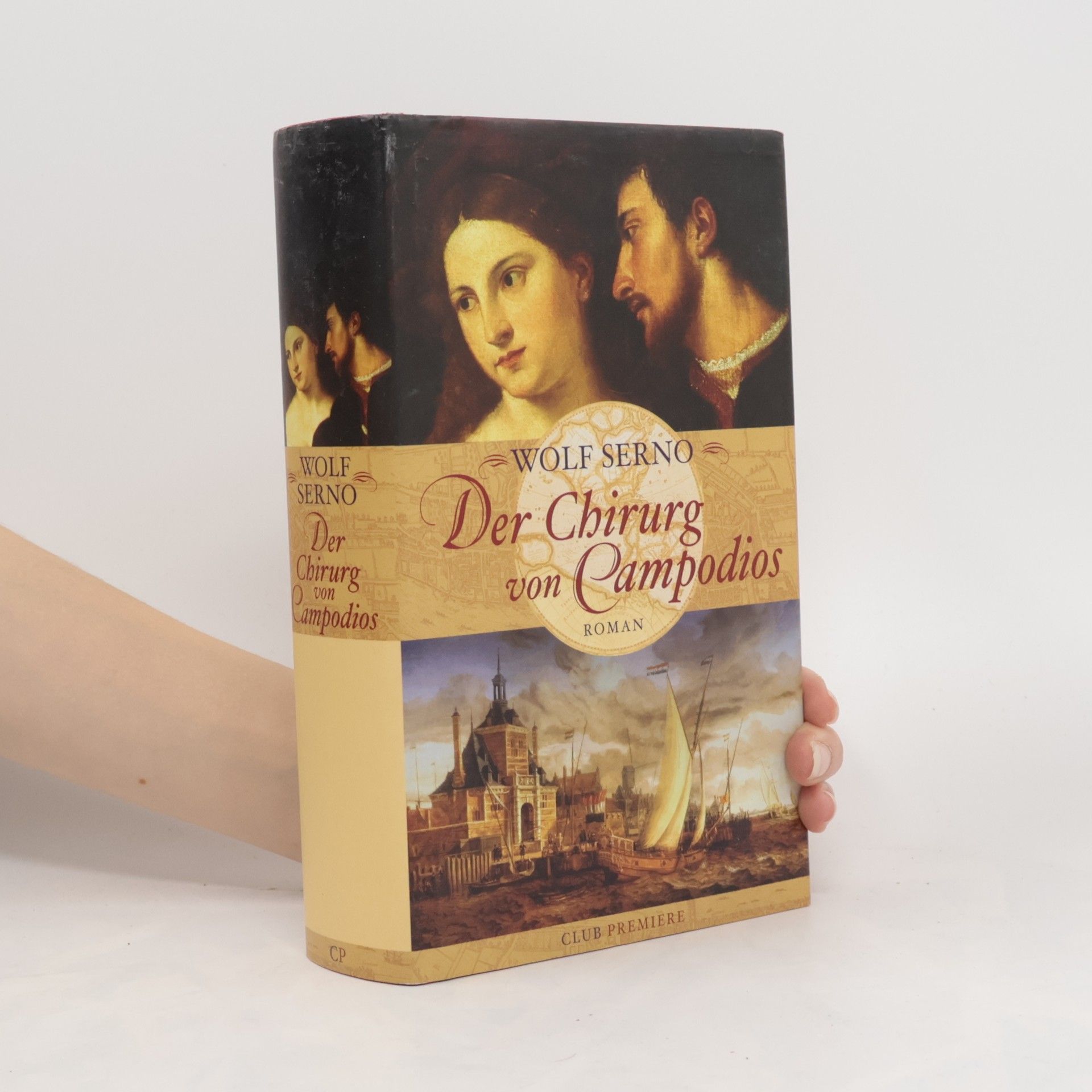 Wolf Serno Der Chirurg von Campodios