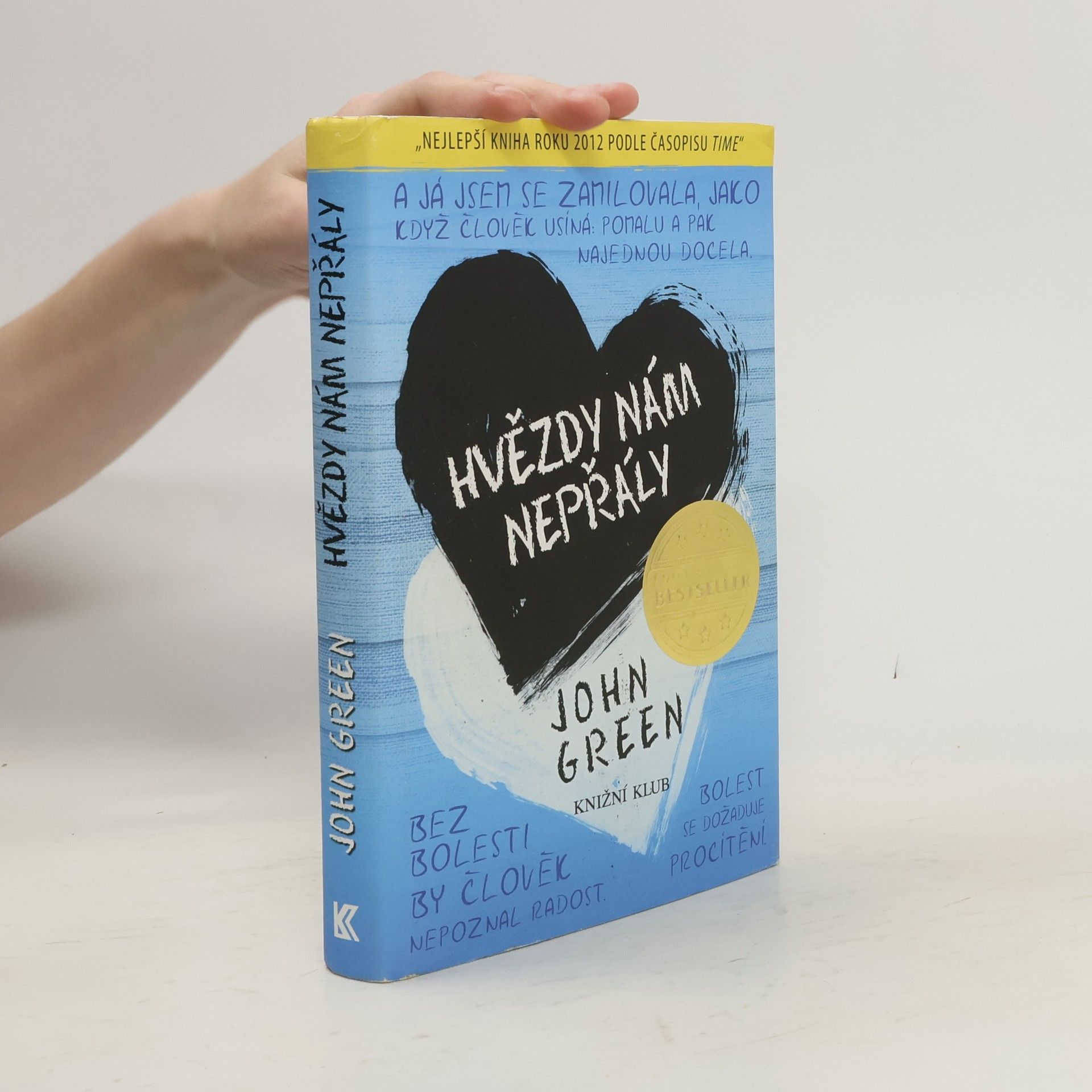 John Green Hvězdy nám nepřály
