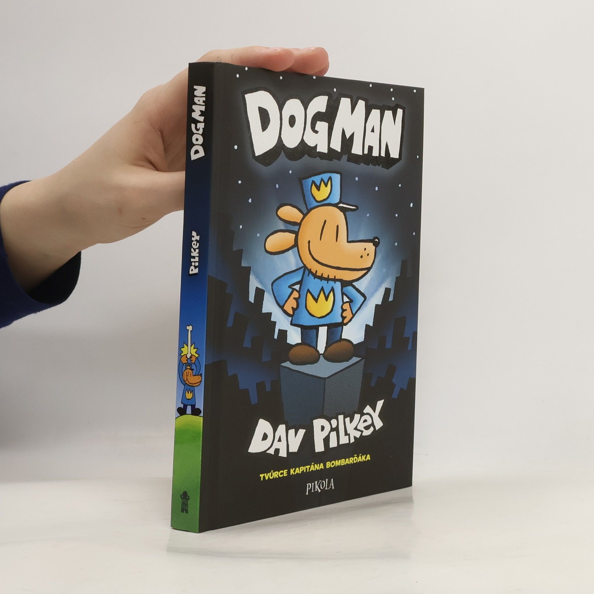 Dav Pilkey Dogman