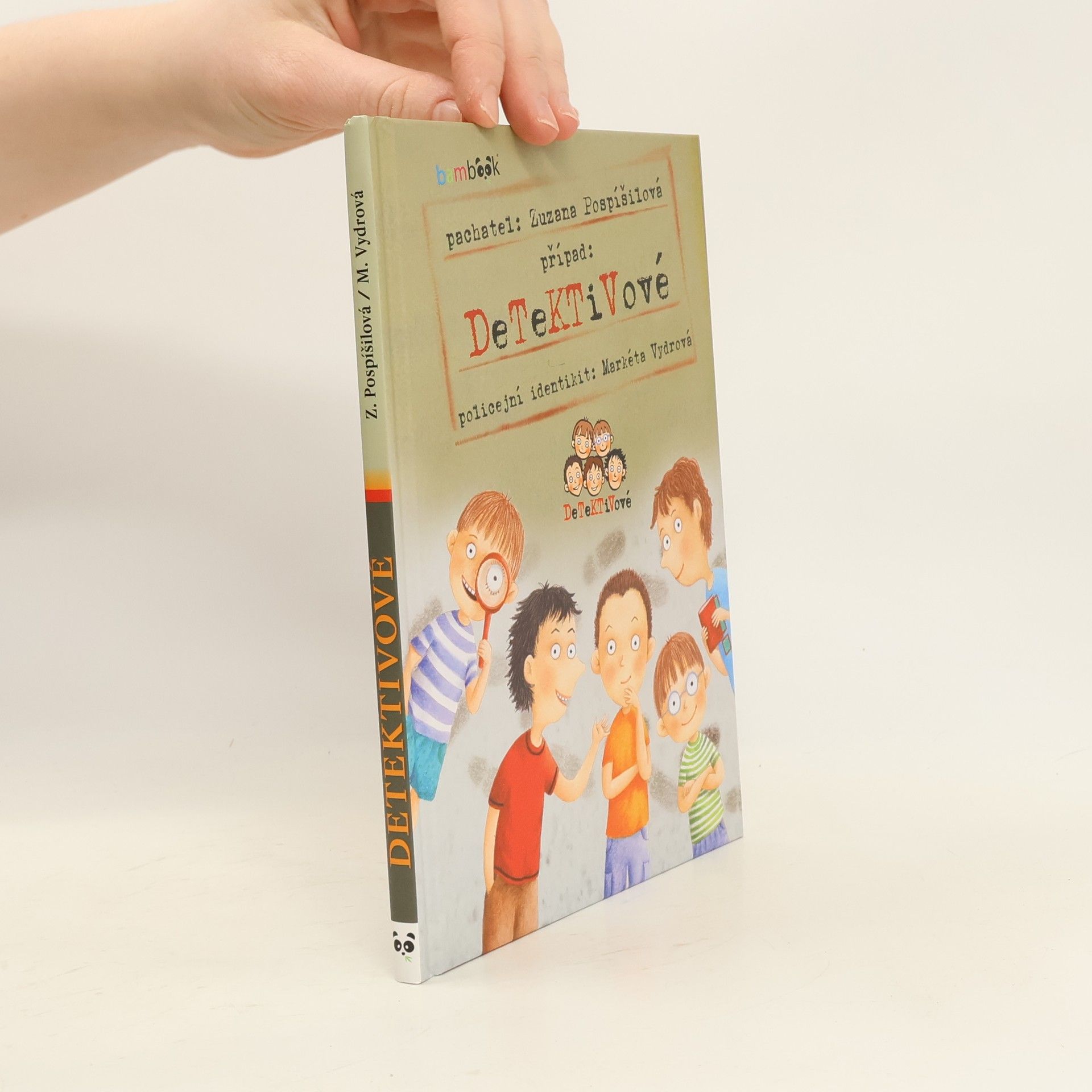 Zuzana Pospíšilová Detektivové