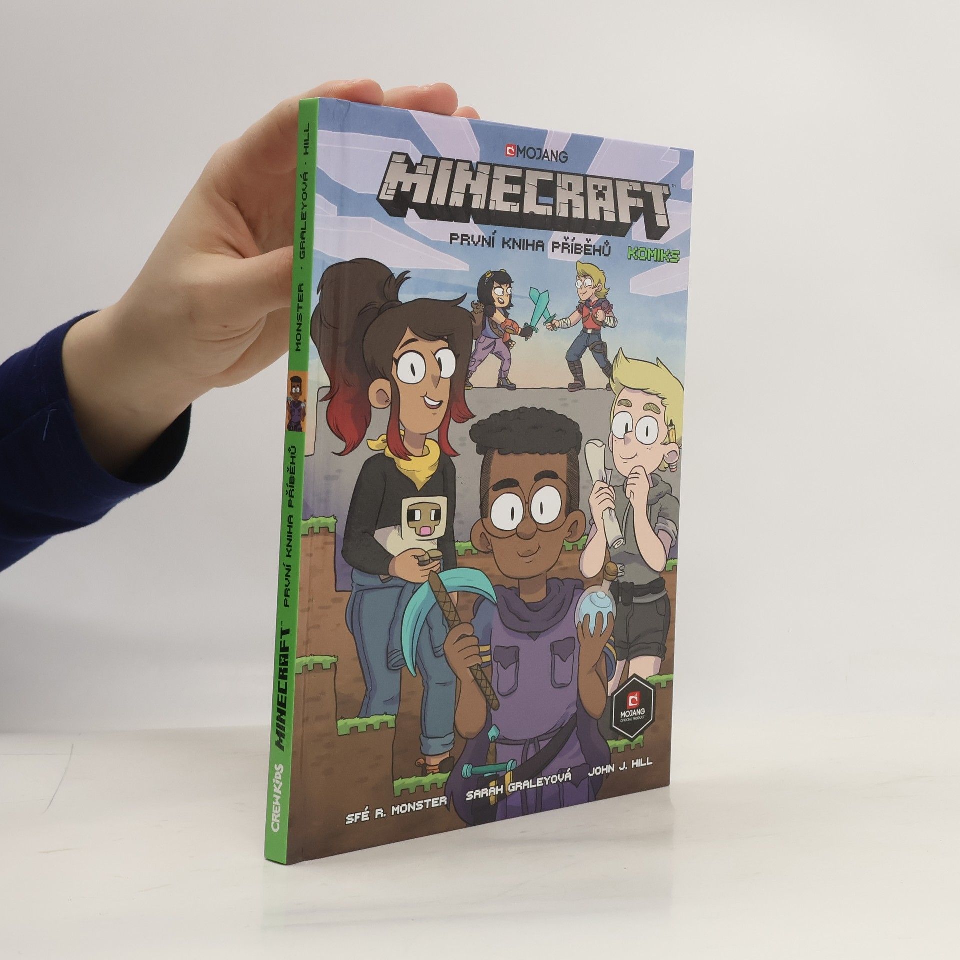 Minecraft. První kniha příběhů