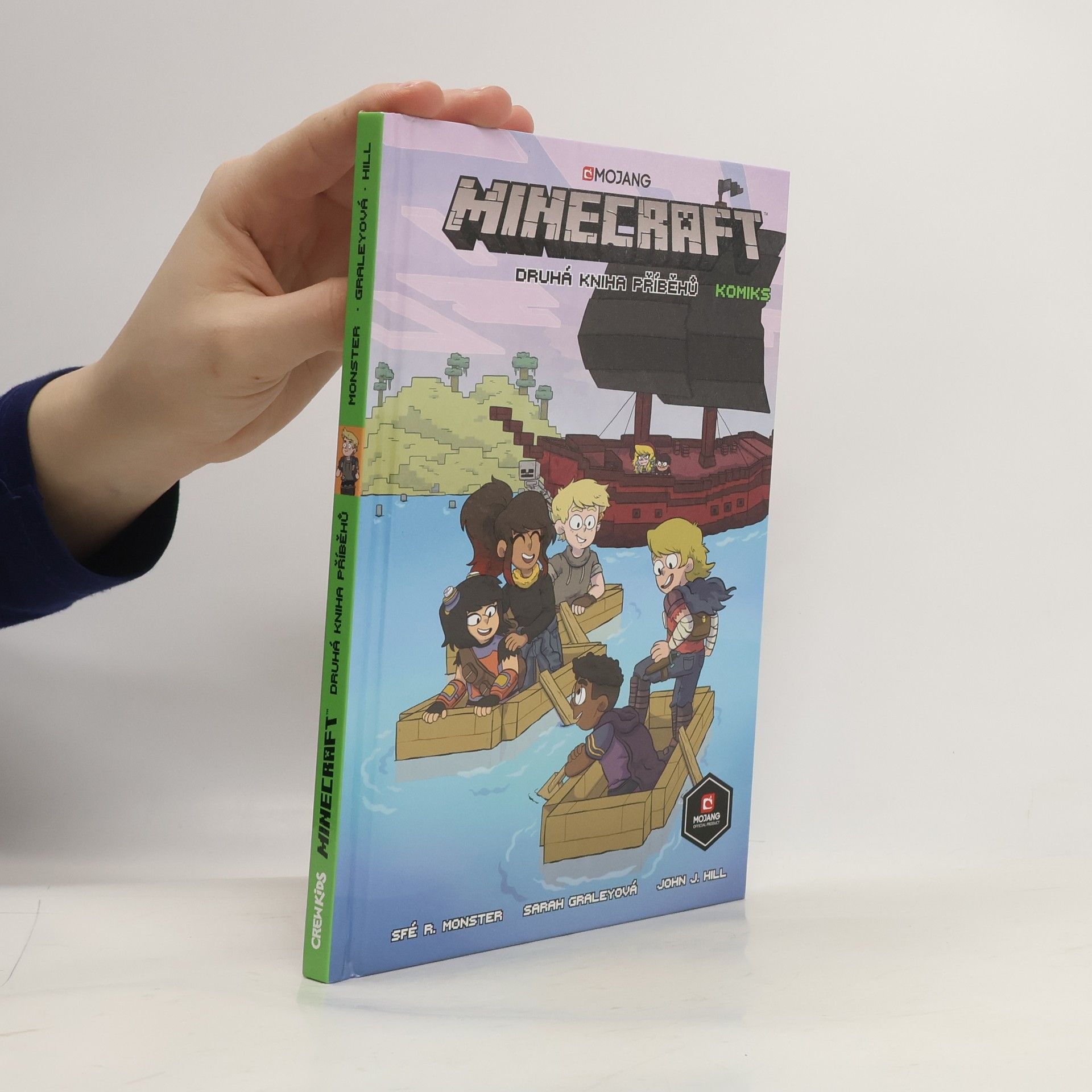 Minecraft komiks: Druhá kniha příběhů