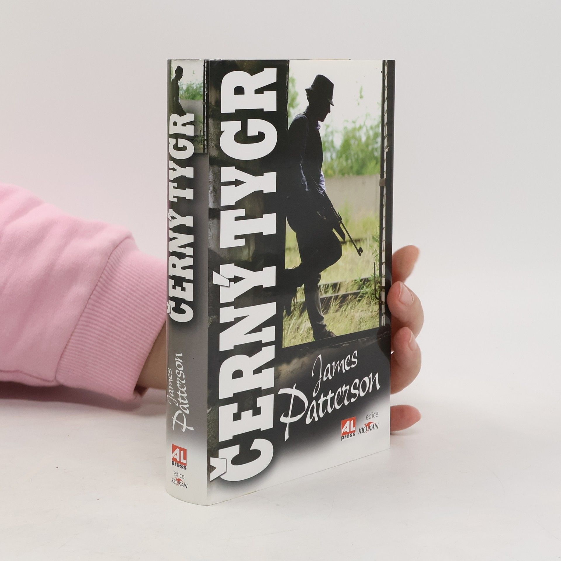 James Patterson Černý tygr