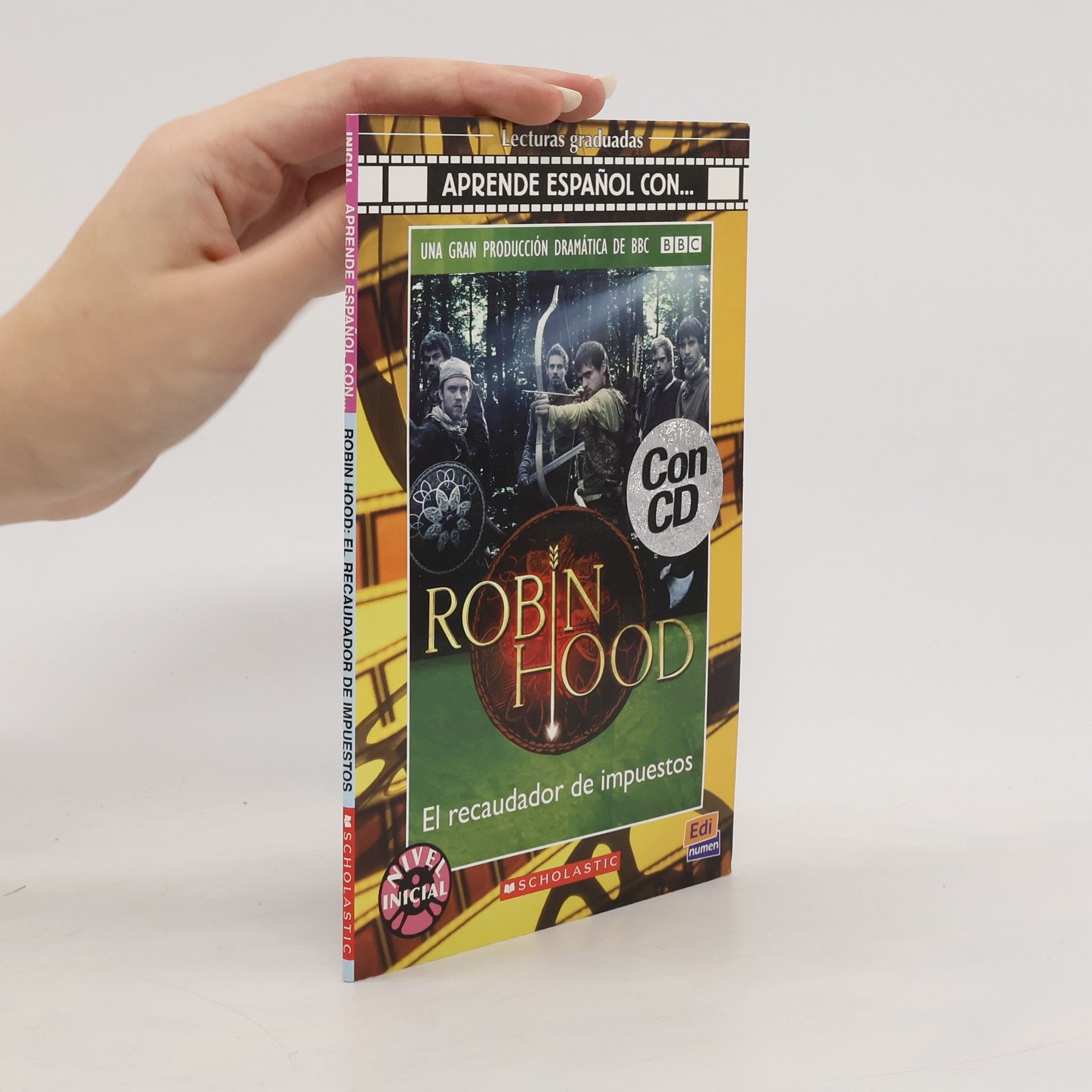 Robin Hood. El recaudador de impuestos - Nivel inicial