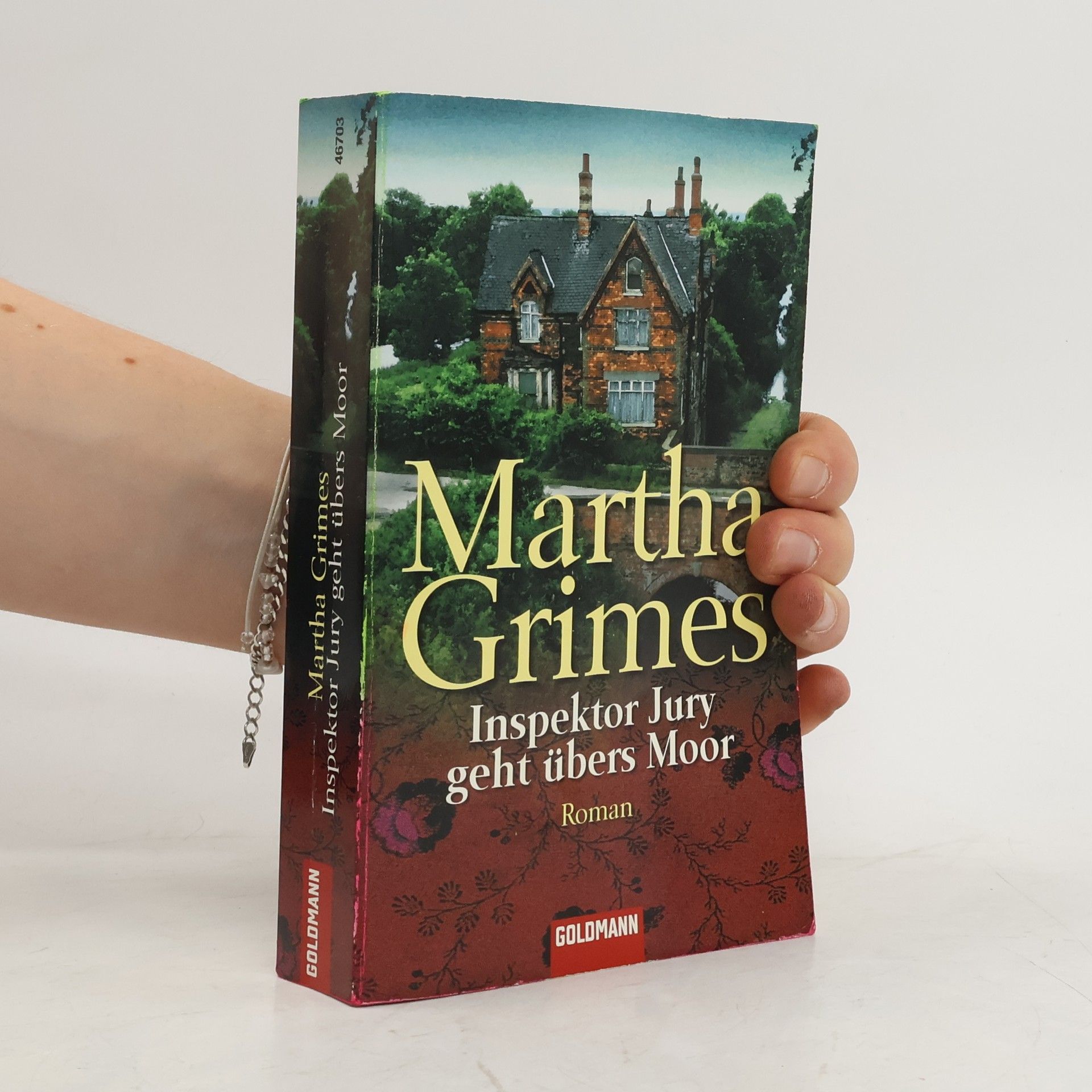 Martha Grimes Inspektor Jury geht übers Moor. Roman