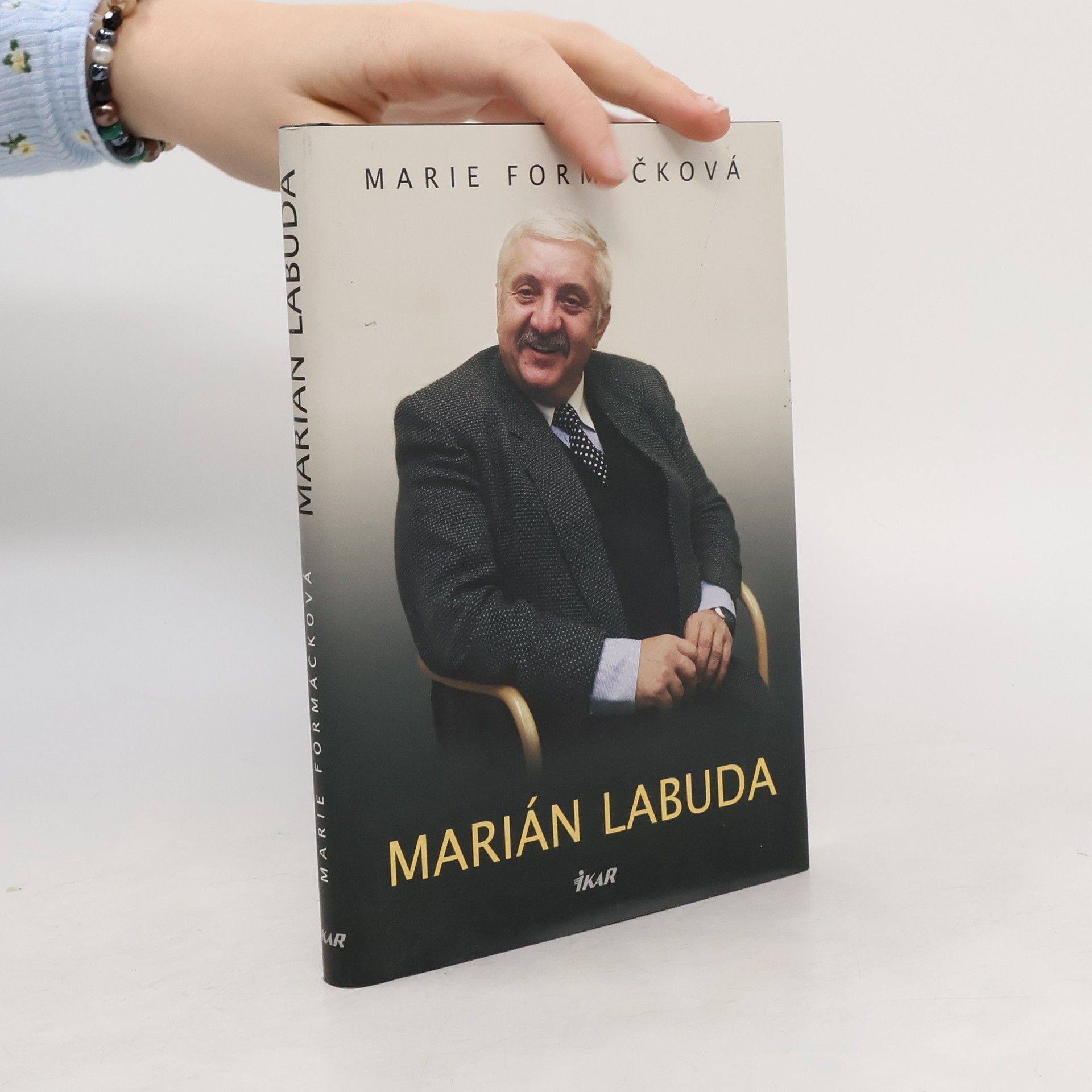 Marie Formáčková Marián Labuda