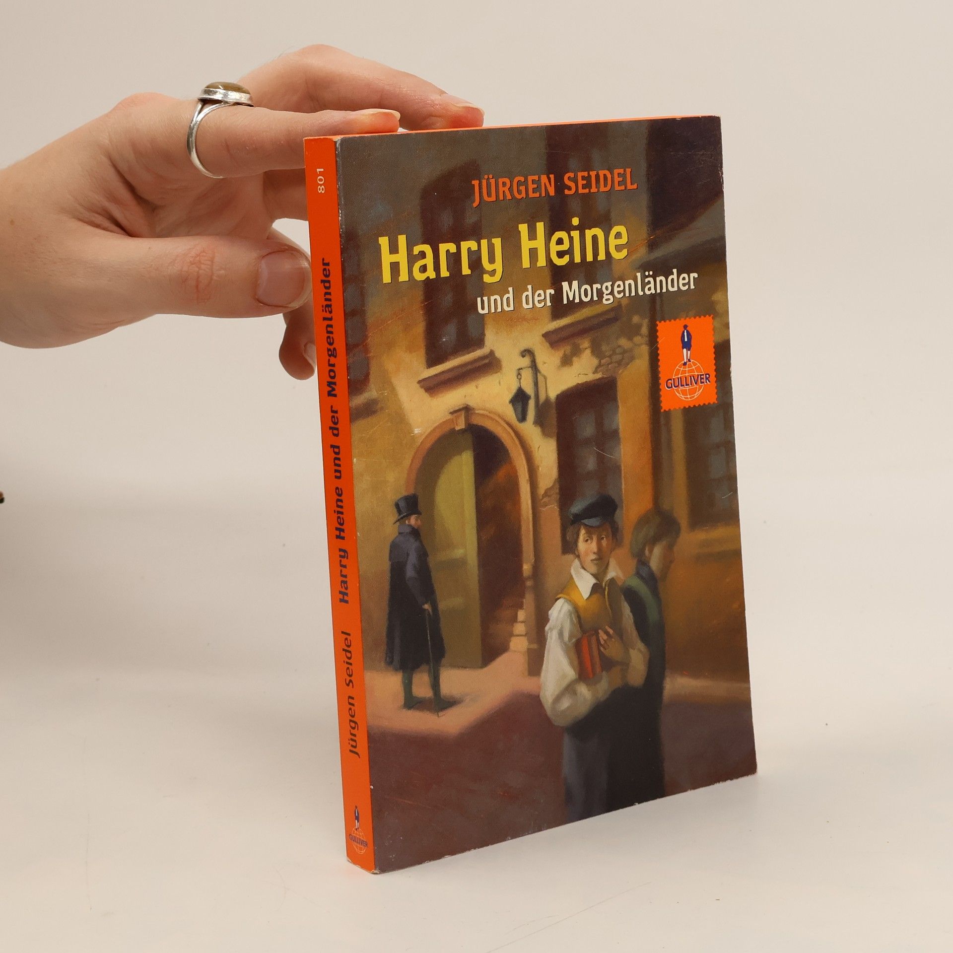 Jürgen Seidel Harry Heine und der Morgenländer