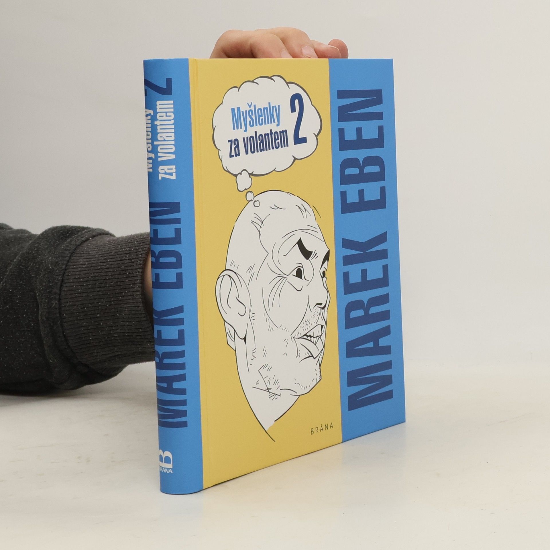 Marek Eben Myšlenky za volantem 2