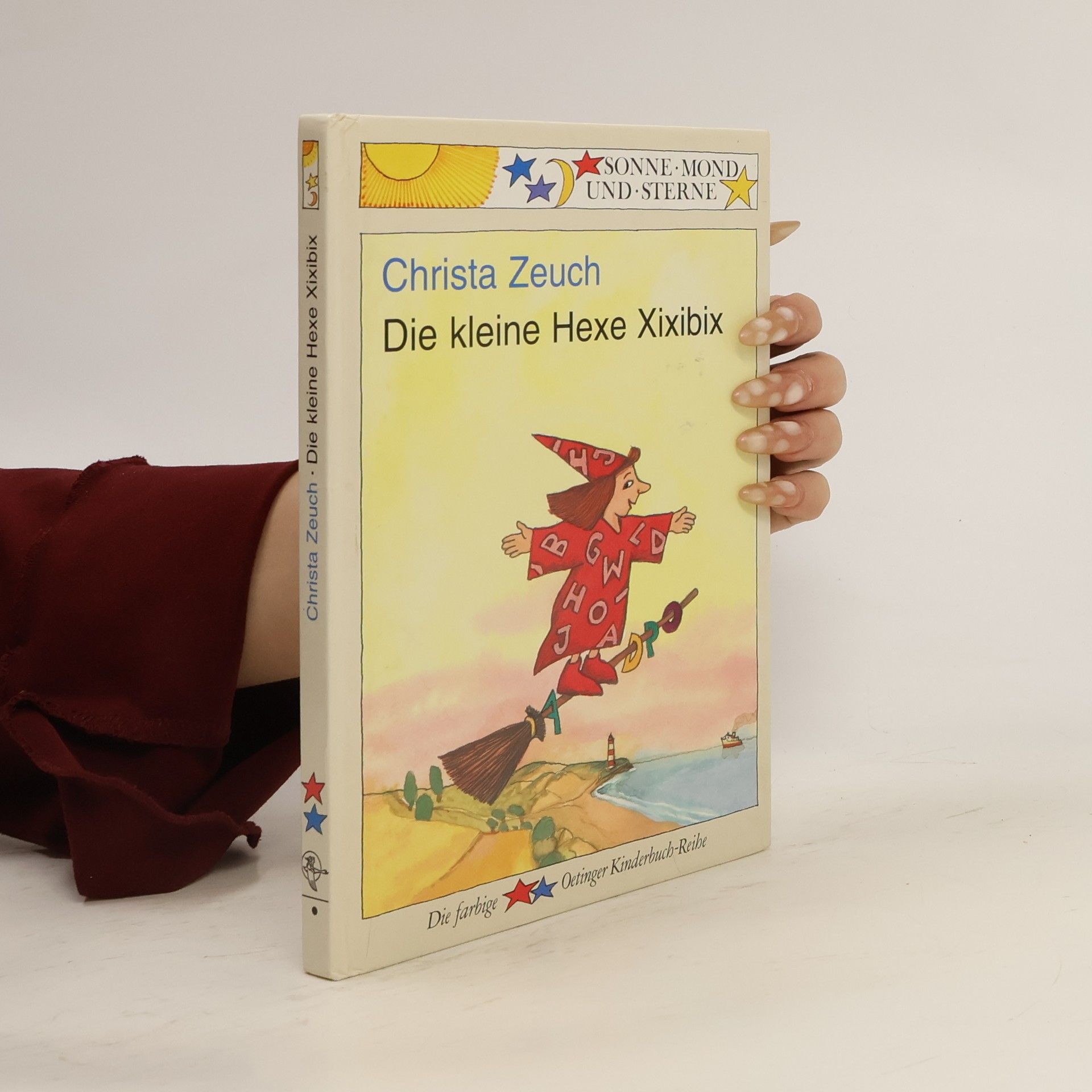 Christa Zeuch Die kleine Hexe Xixibix