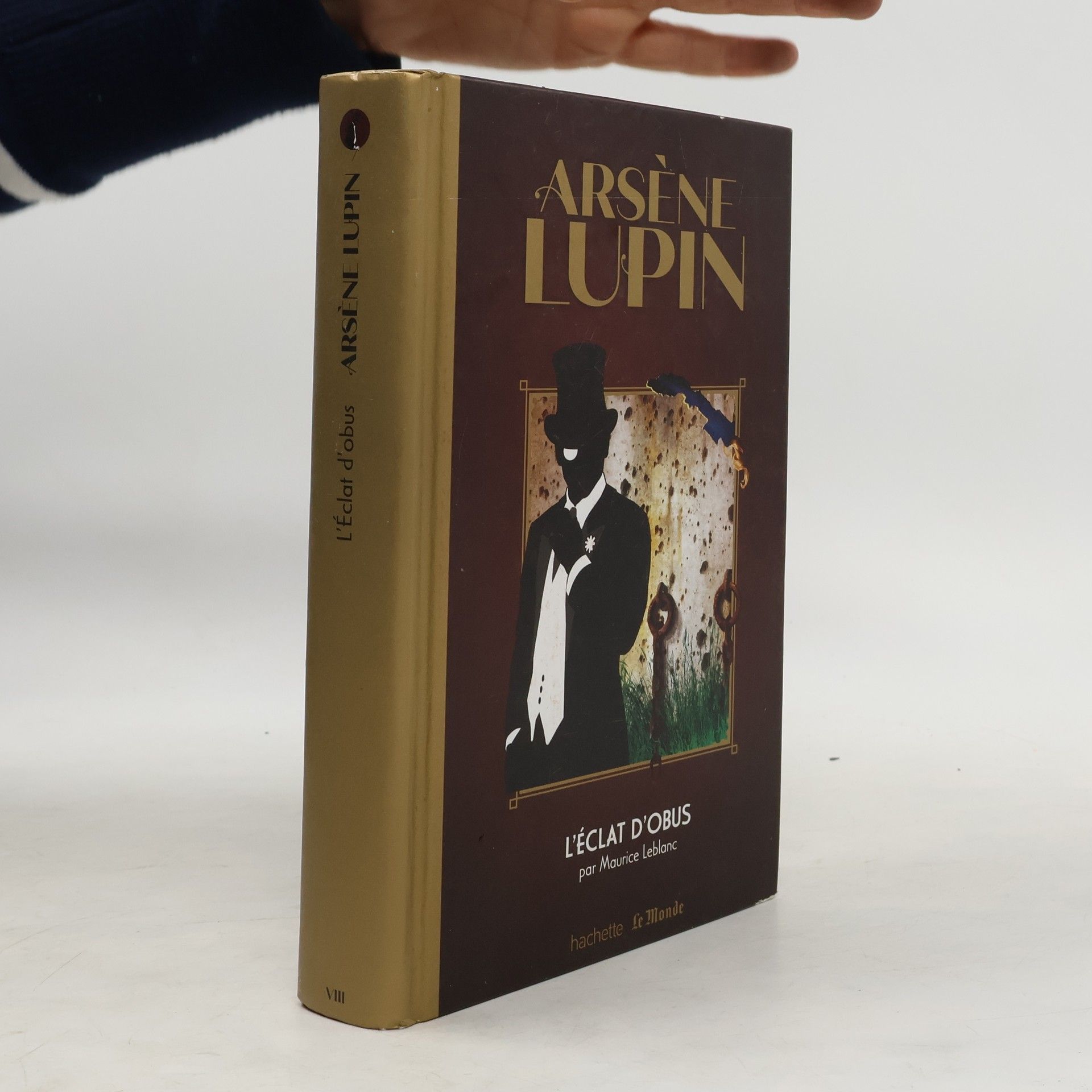 Maurice Leblanc L'Éclat d'obus