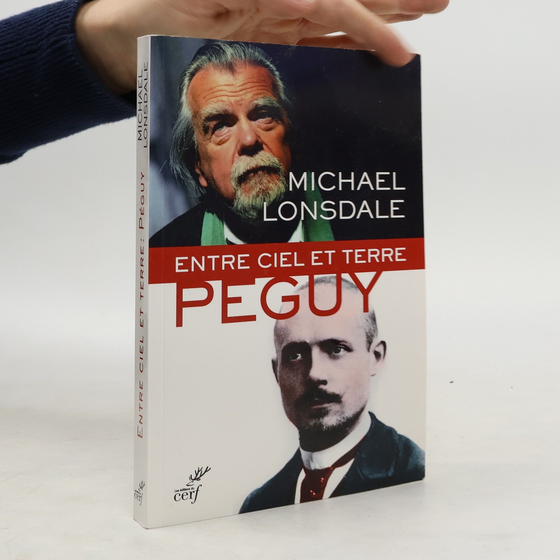Michael Lonsdale Entre ciel et terre Péguy