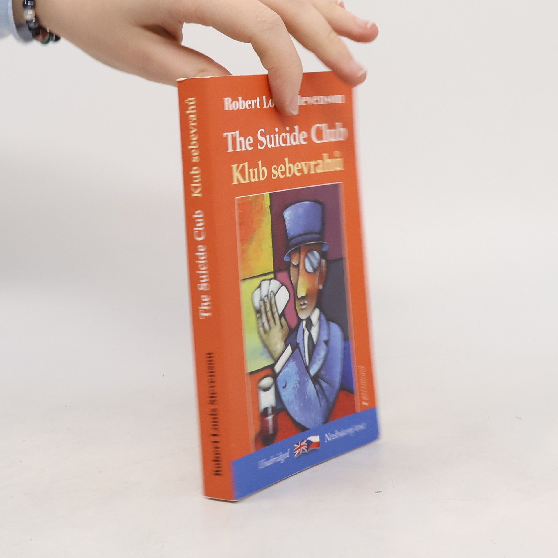 Robert Louis Stevenson The Suicide Club. Klub sebevrahů.