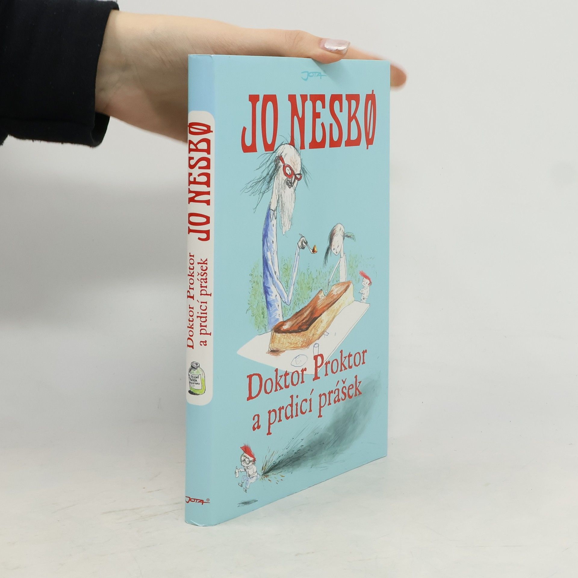 Jo Nesbø Doktor Proktor a prdicí prášek