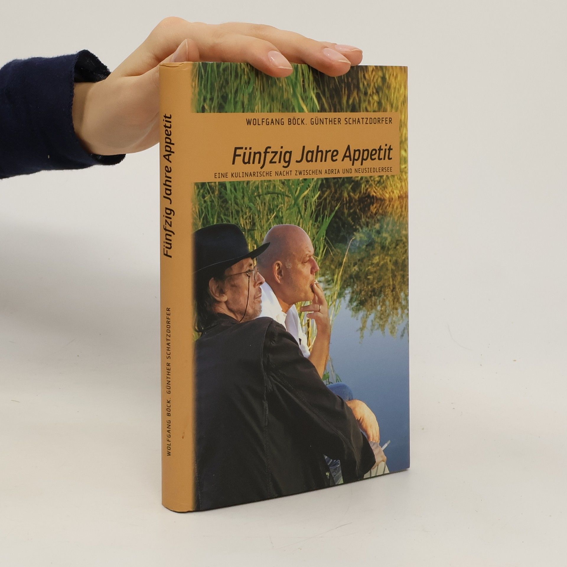 Günther Schatzdorfer Fünfzig Jahre Appetit