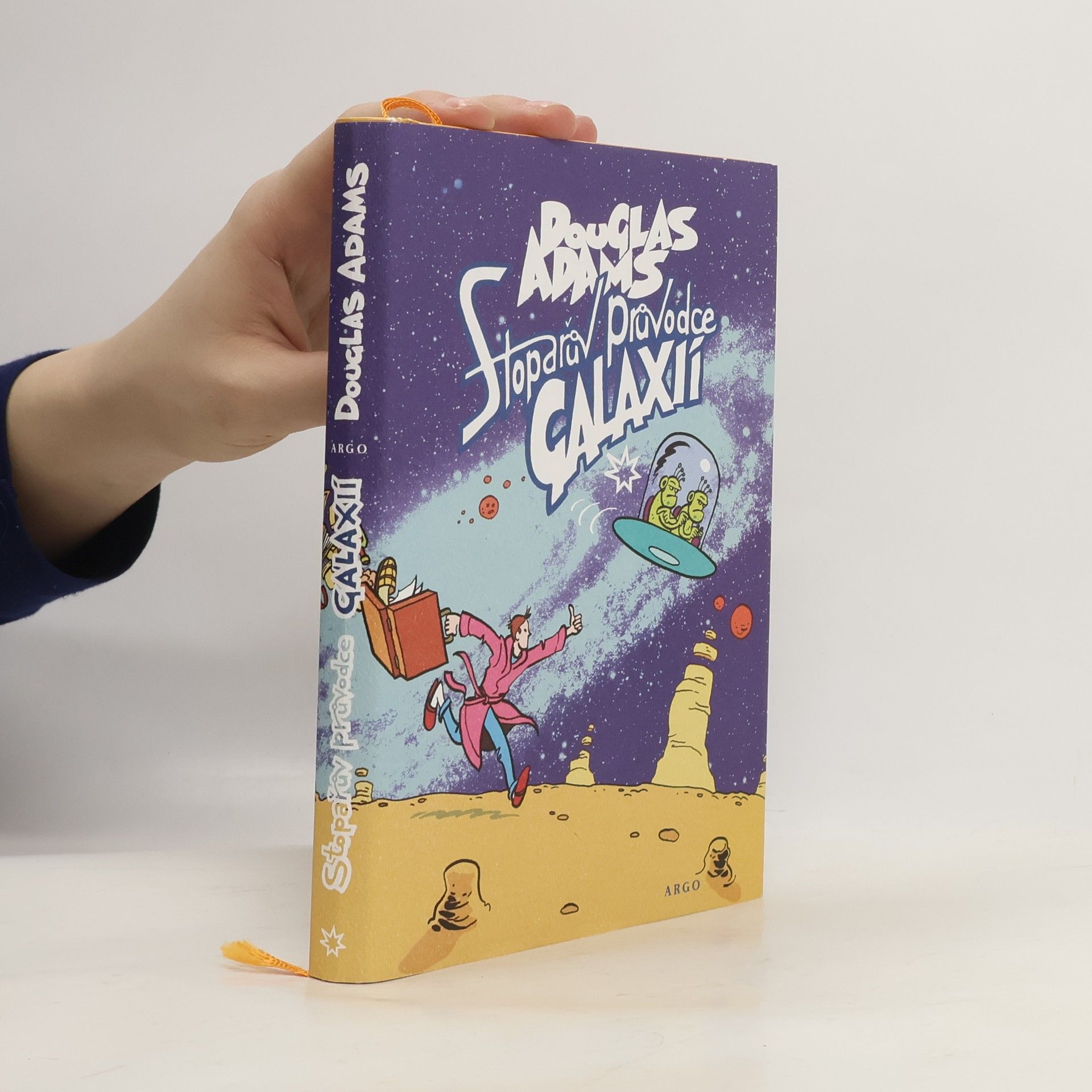 Douglas Adams Stopařův průvodce Galaxií