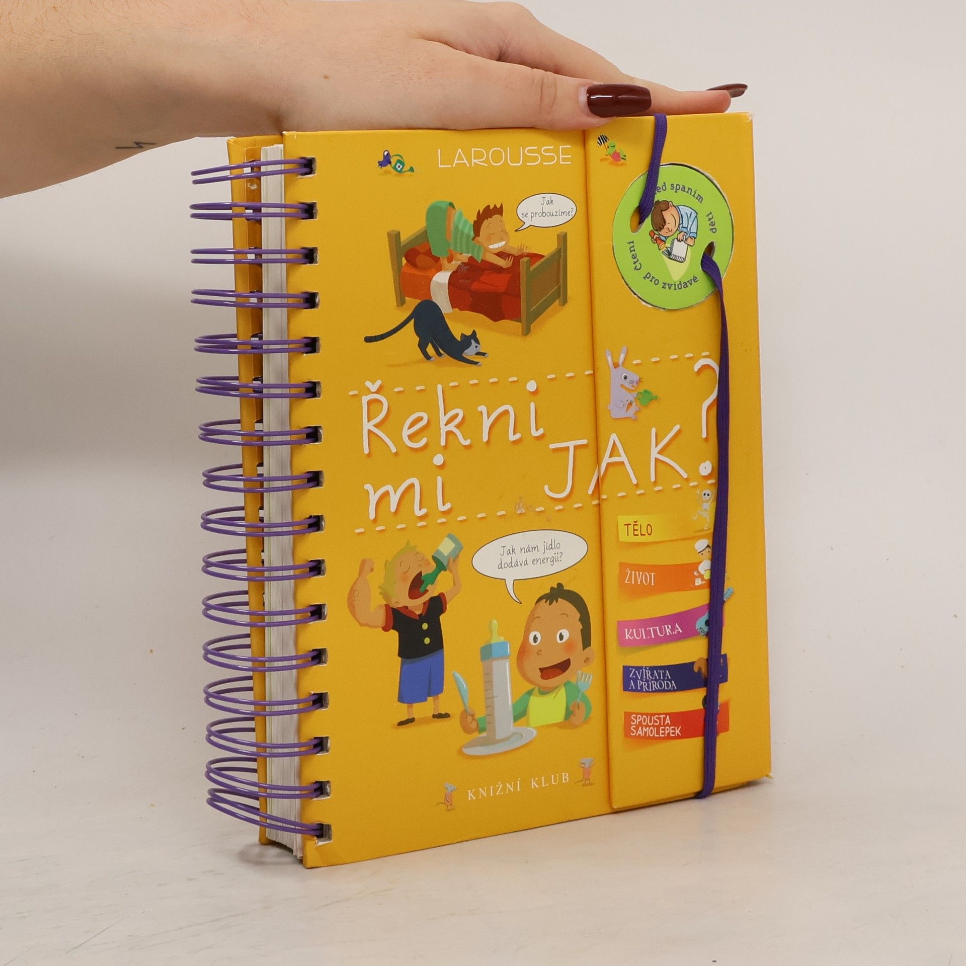 Isabelle Fougère Řekni mi jak?