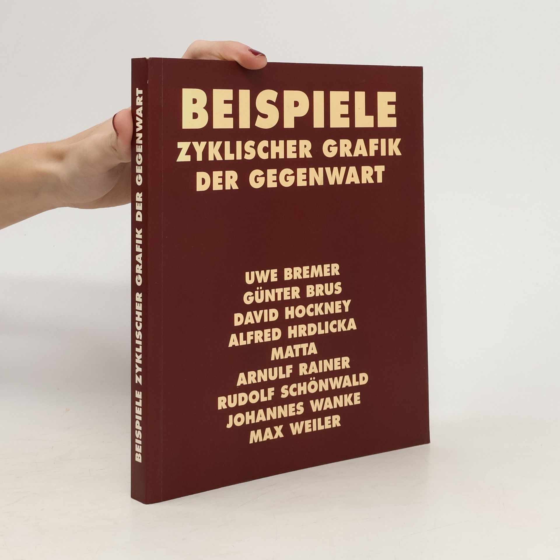 Auteurscollectief Beispiele zyklischer Grafik der Gegenwart