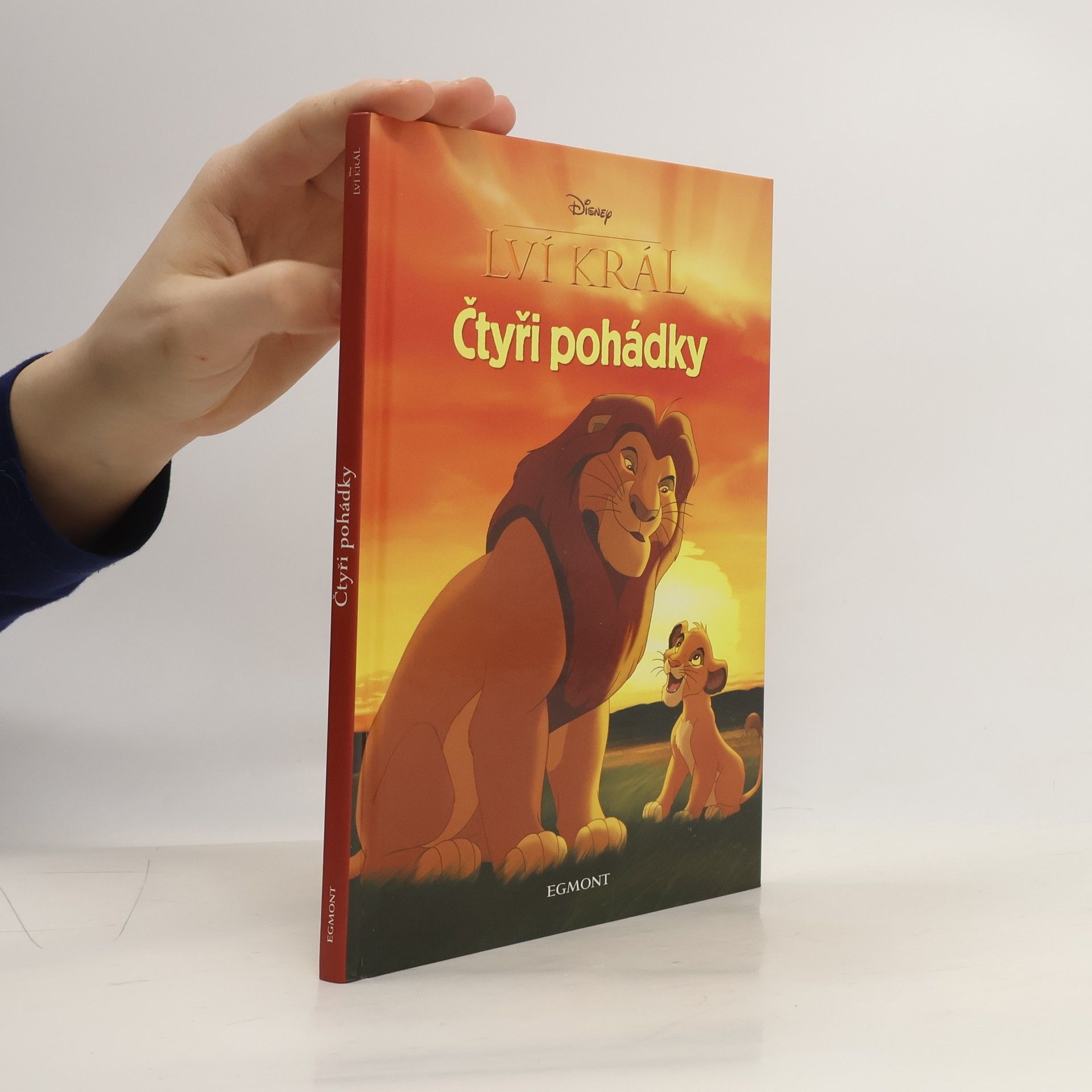 Kolektív autorov Lví král - Čtyři pohádky