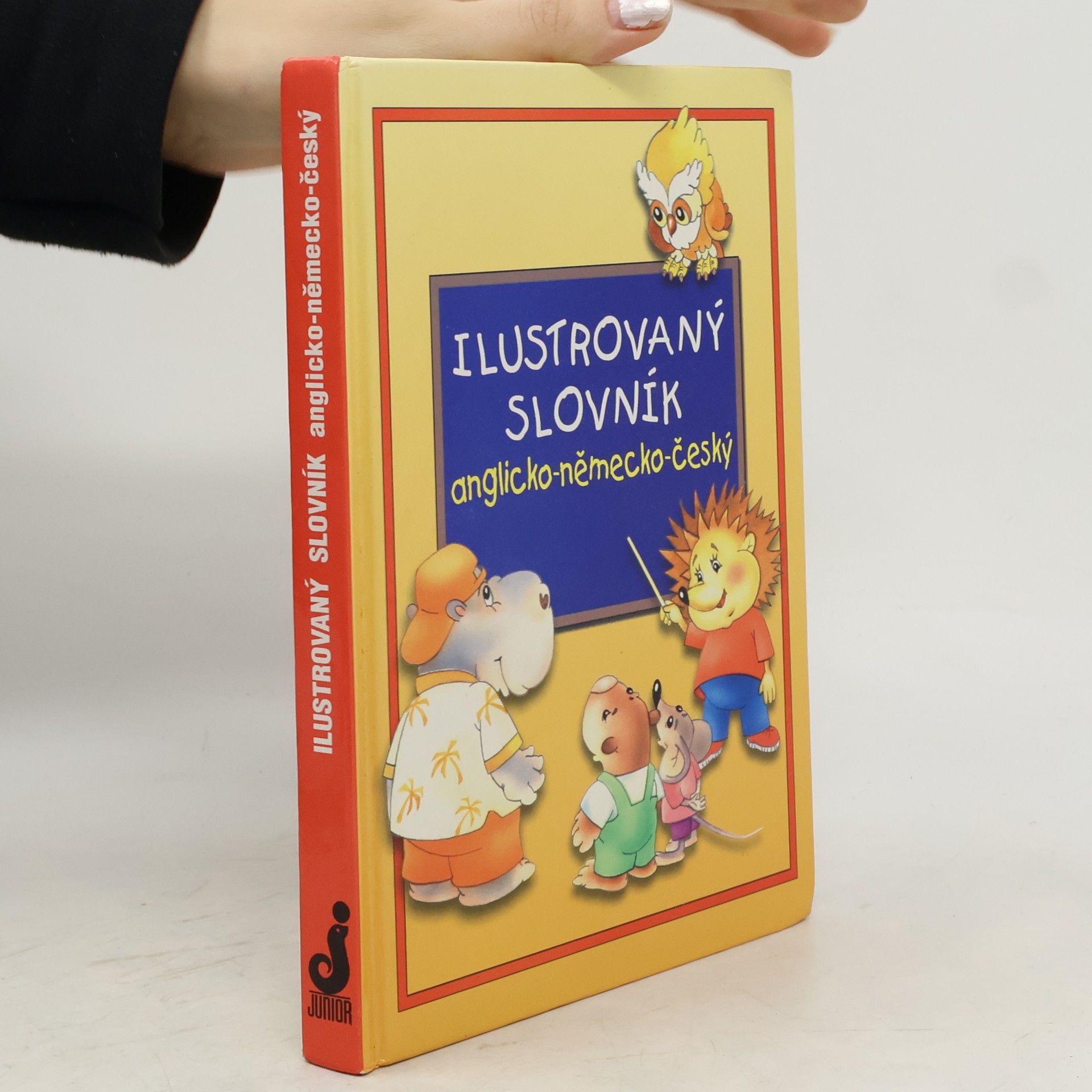 Ilustrovaný slovník anglicko-německo-český