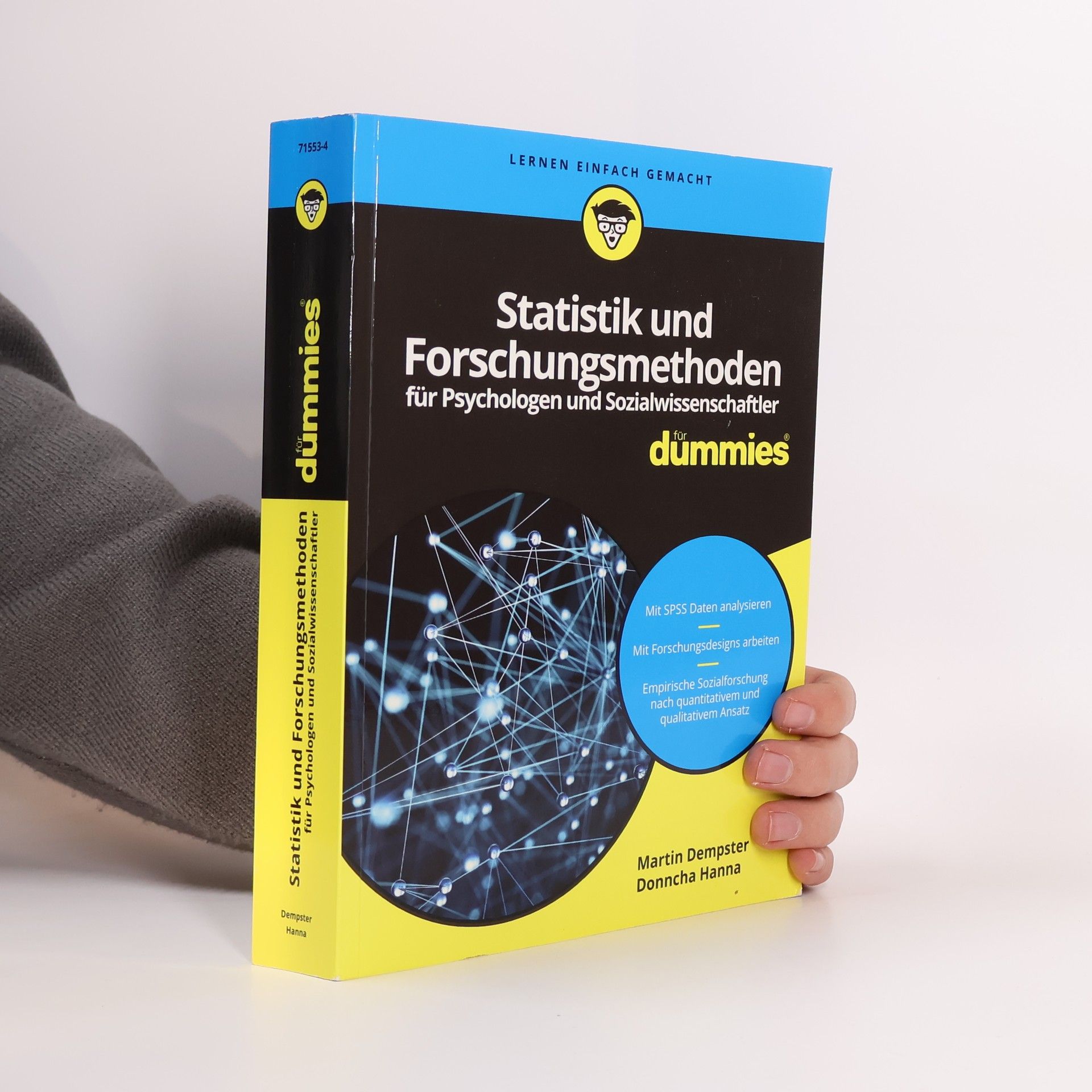 Martin Dempster Statistik und Forschungsmethoden für Psychologen und Sozialwissenschaftler für Dummies