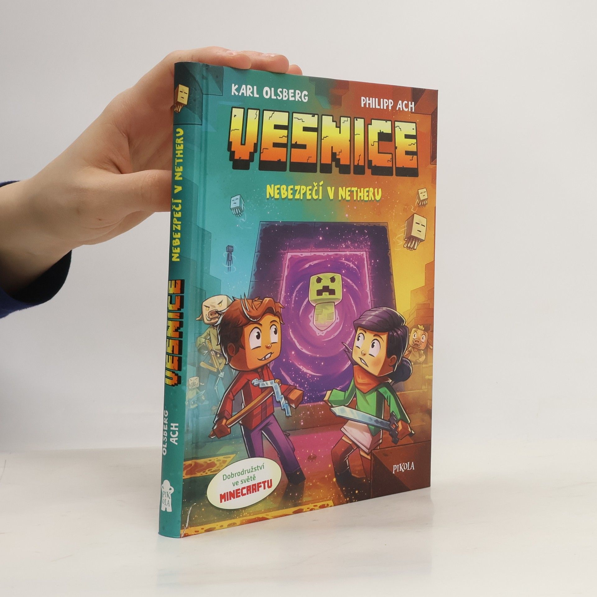 Tomáš Kurka Vesnice. Nebezpečí v Netheru