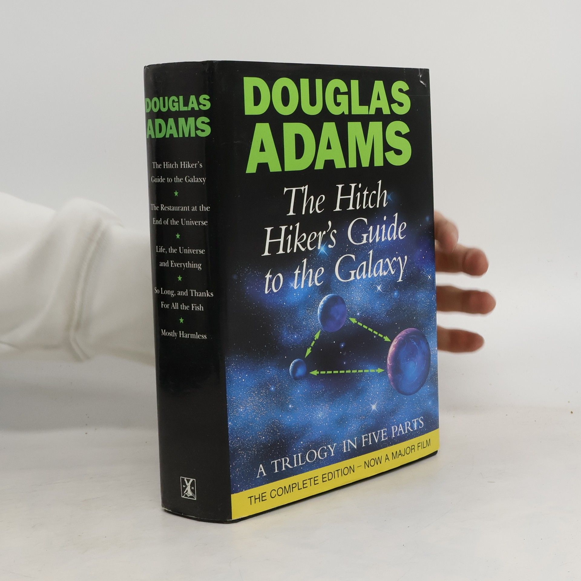 Douglas Adams The Hitch Hiker's Guide to the Galaxy Omnibus