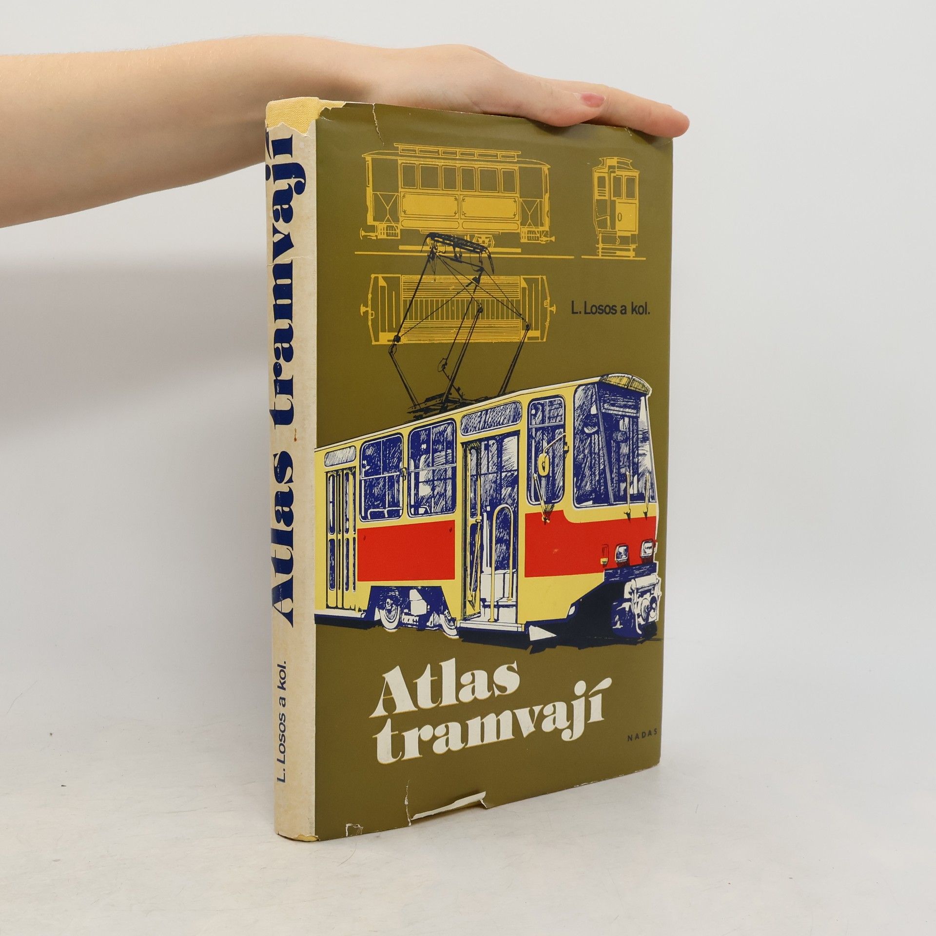 Ludvík Losos Atlas tramvají