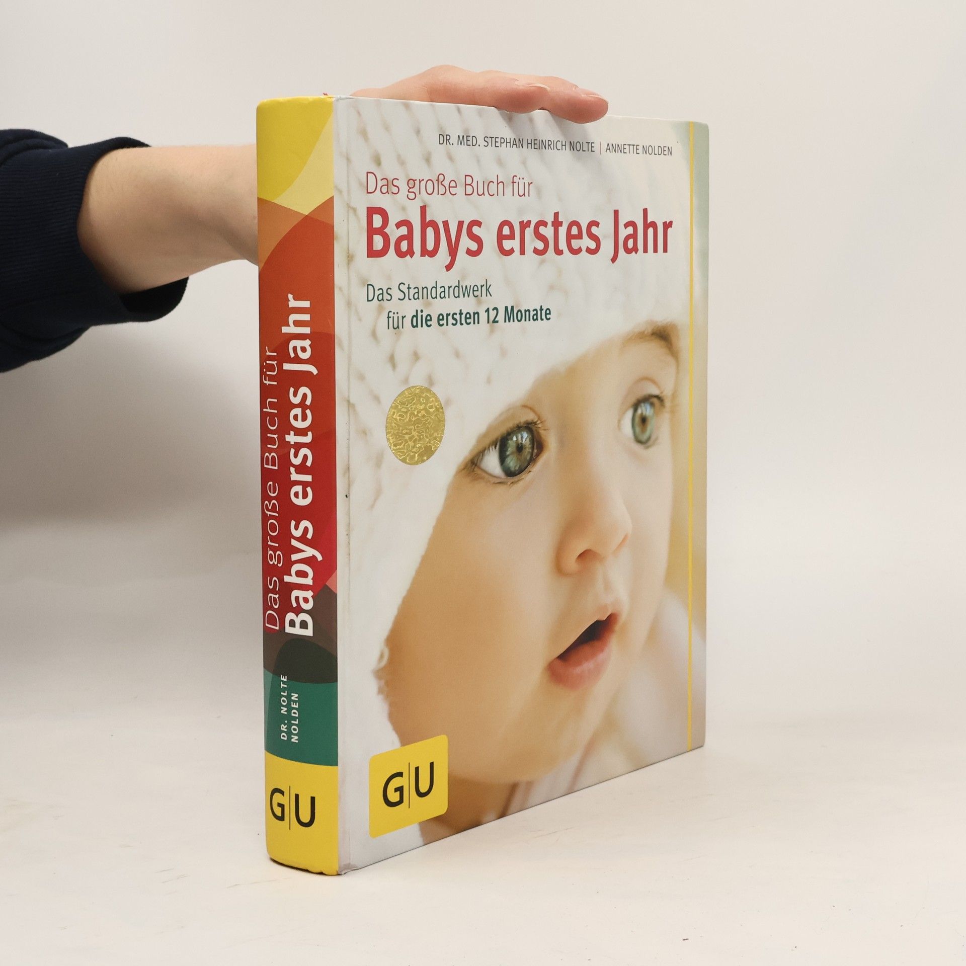 Stephan Nolte Das große Buch für Babys erstes Jahr