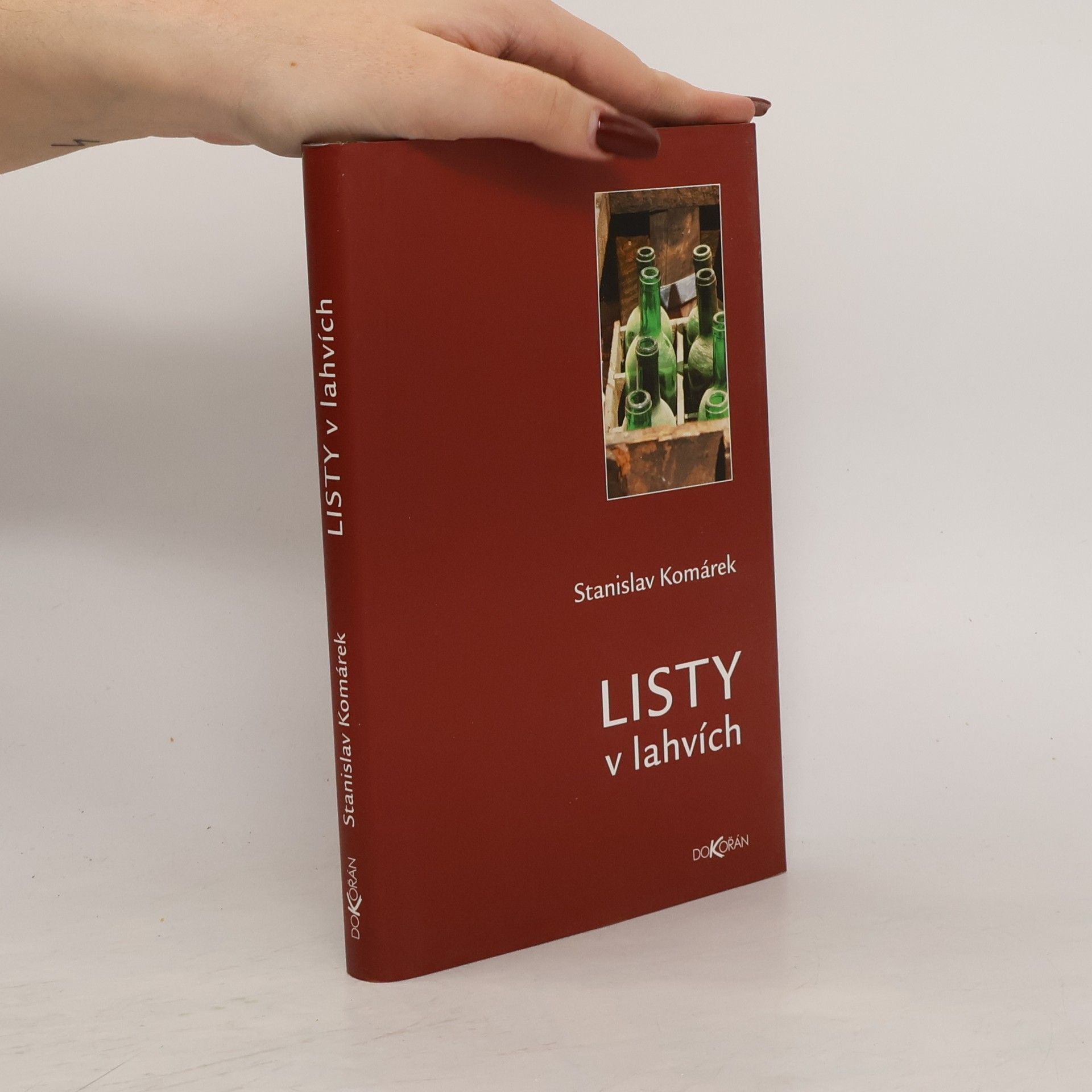 Stanislav Komárek (biolog, filosof) Listy v lahvích