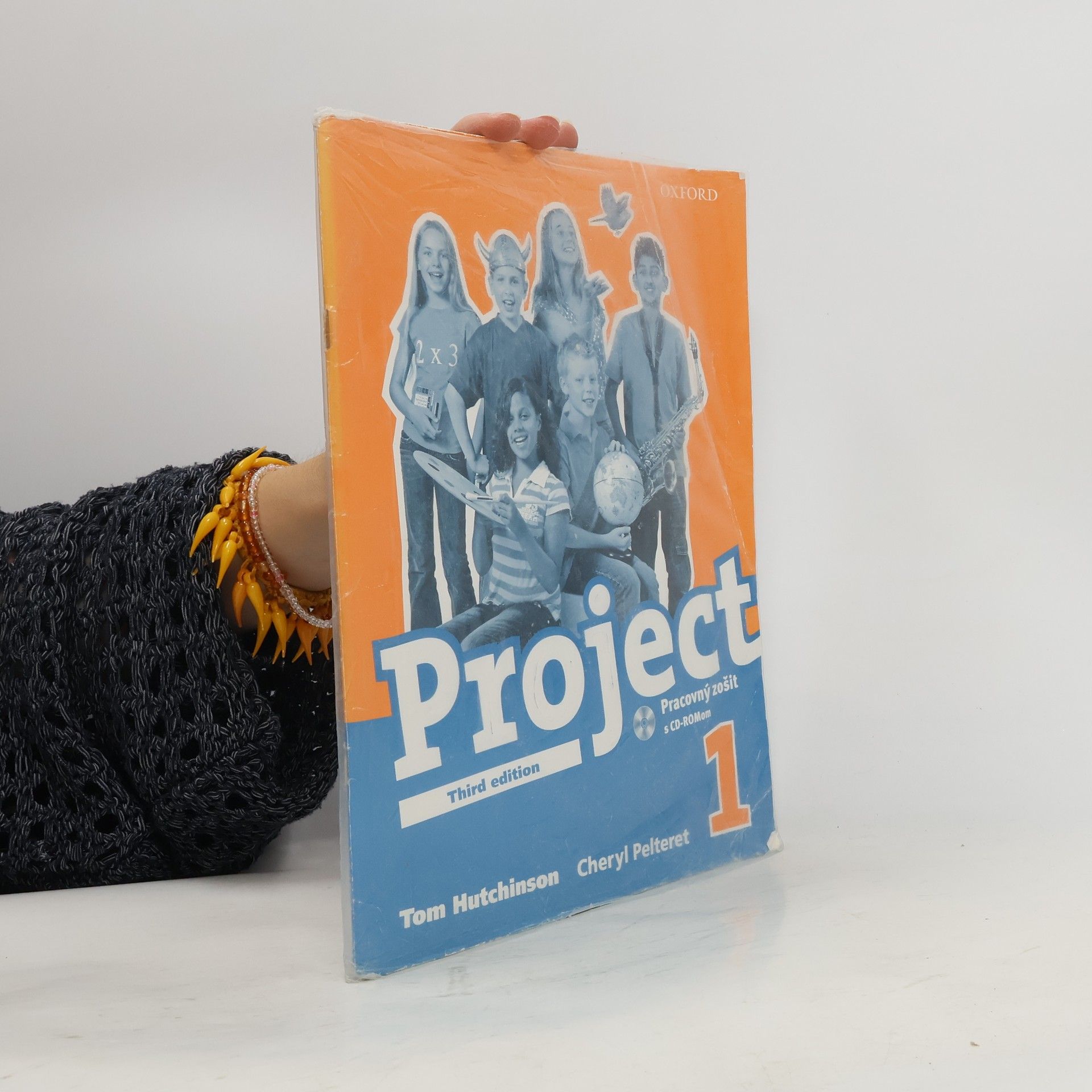 Auteurscollectief Project 1. Pracovný zošit s CD-ROMom. Third Edition