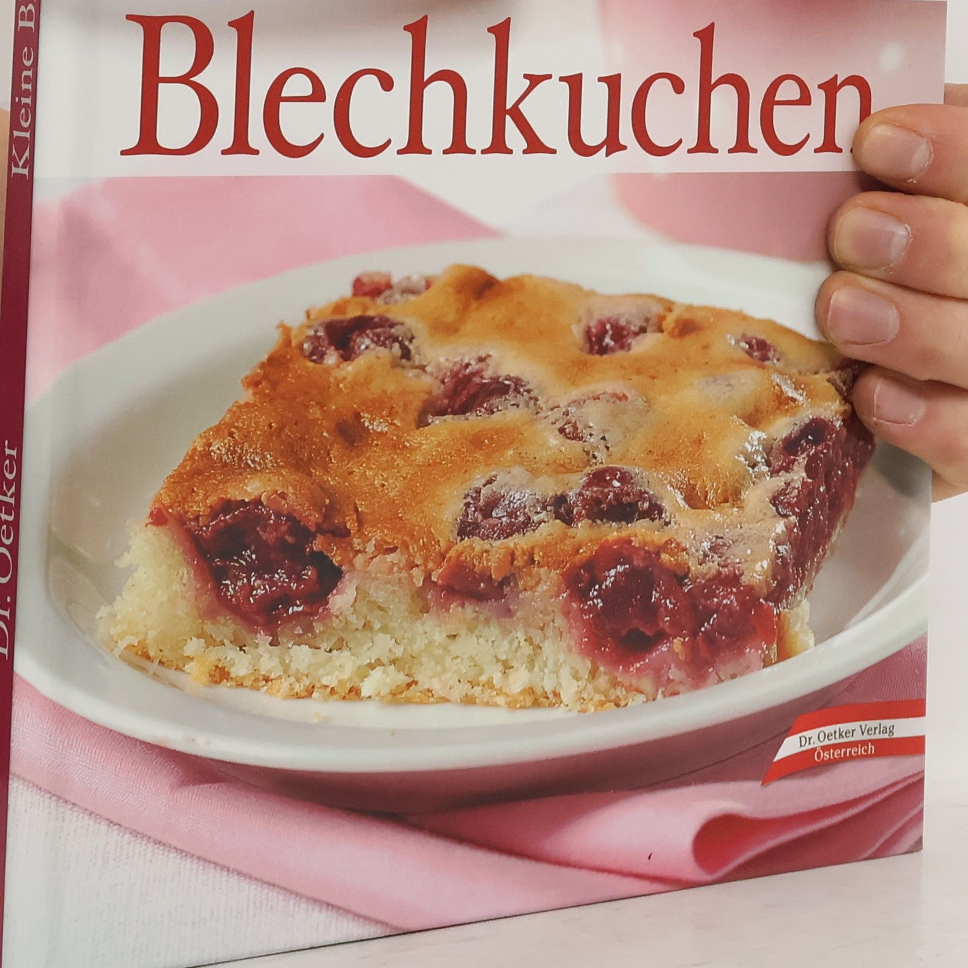 Kleine Blechkuchen
