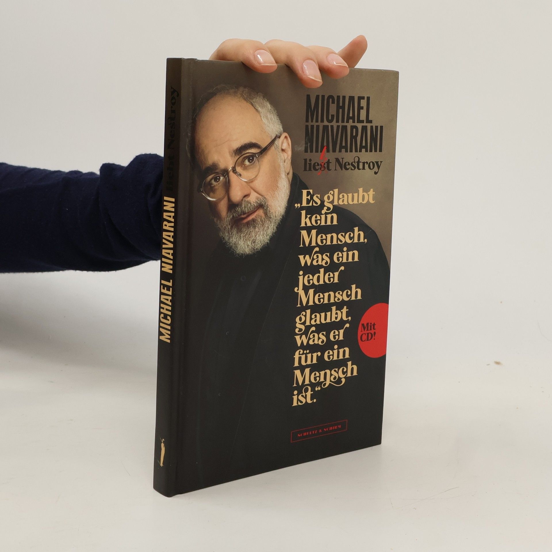 Niavarani liest Nestroy