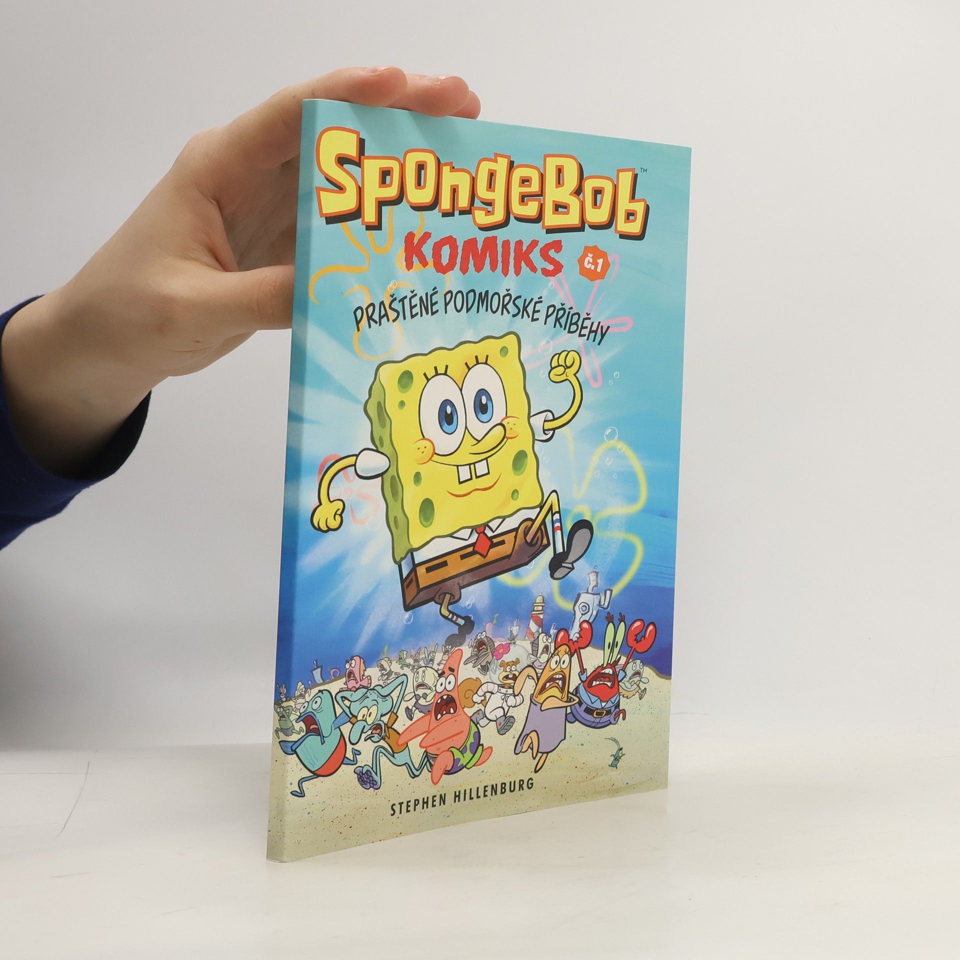 SpongeBob : komiks. Č. 1, Praštěné podmořské příběhy